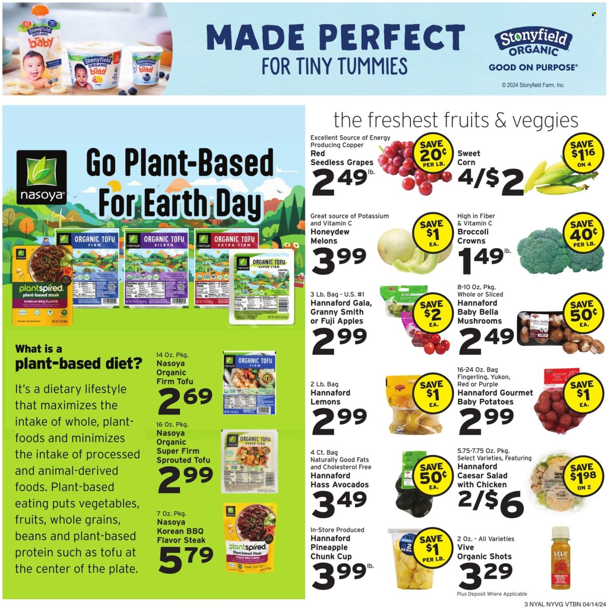 Hannaford ad - 04/14/2024 - 04/20/2024. Page 3