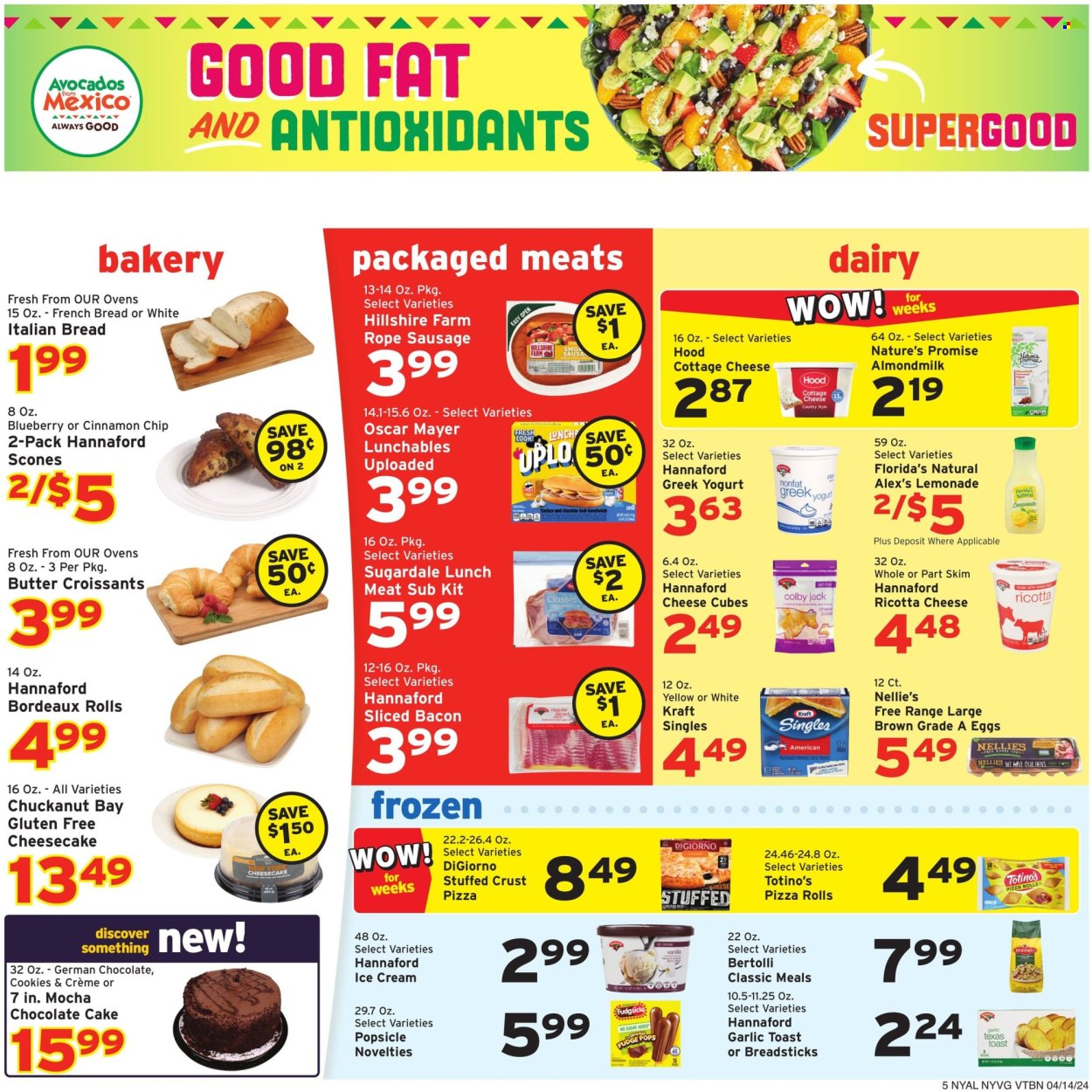 Hannaford ad - 04/14/2024 - 04/20/2024. Page 5