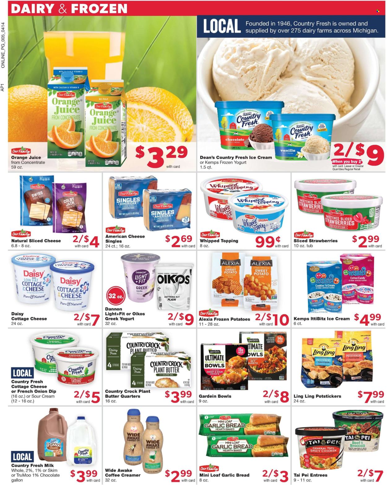 Family Fare ad - 04/14/2024 - 04/20/2024. Page 8