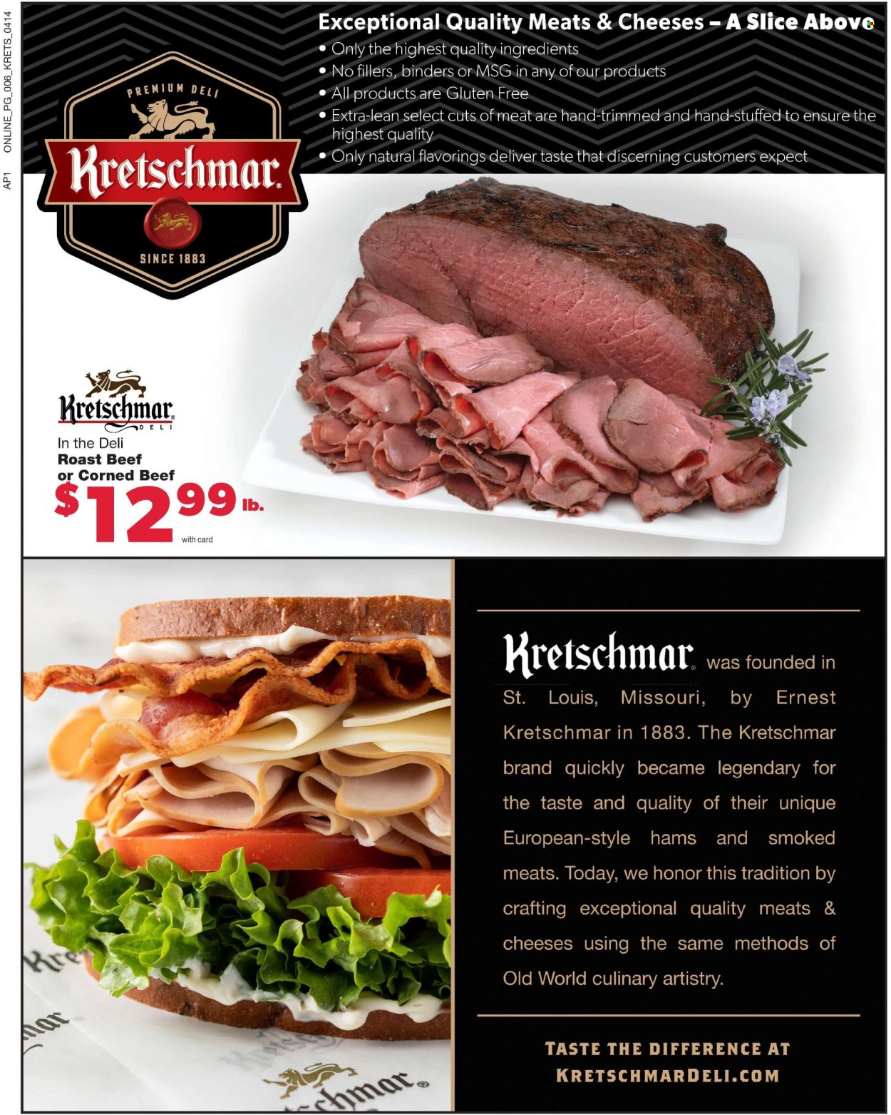 Family Fare ad - 04/14/2024 - 04/20/2024. Page 10