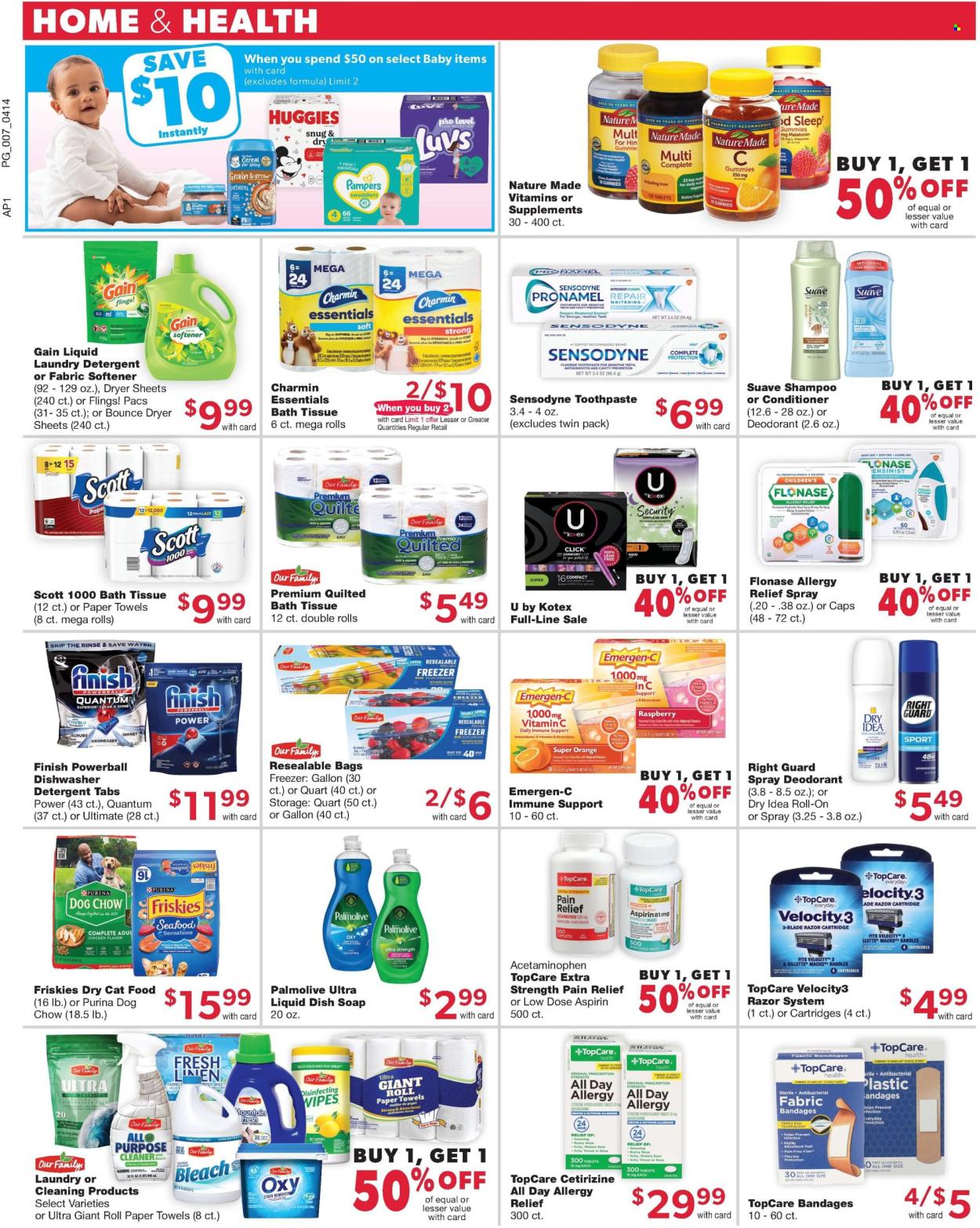 Family Fare ad - 04/14/2024 - 04/20/2024. Page 11