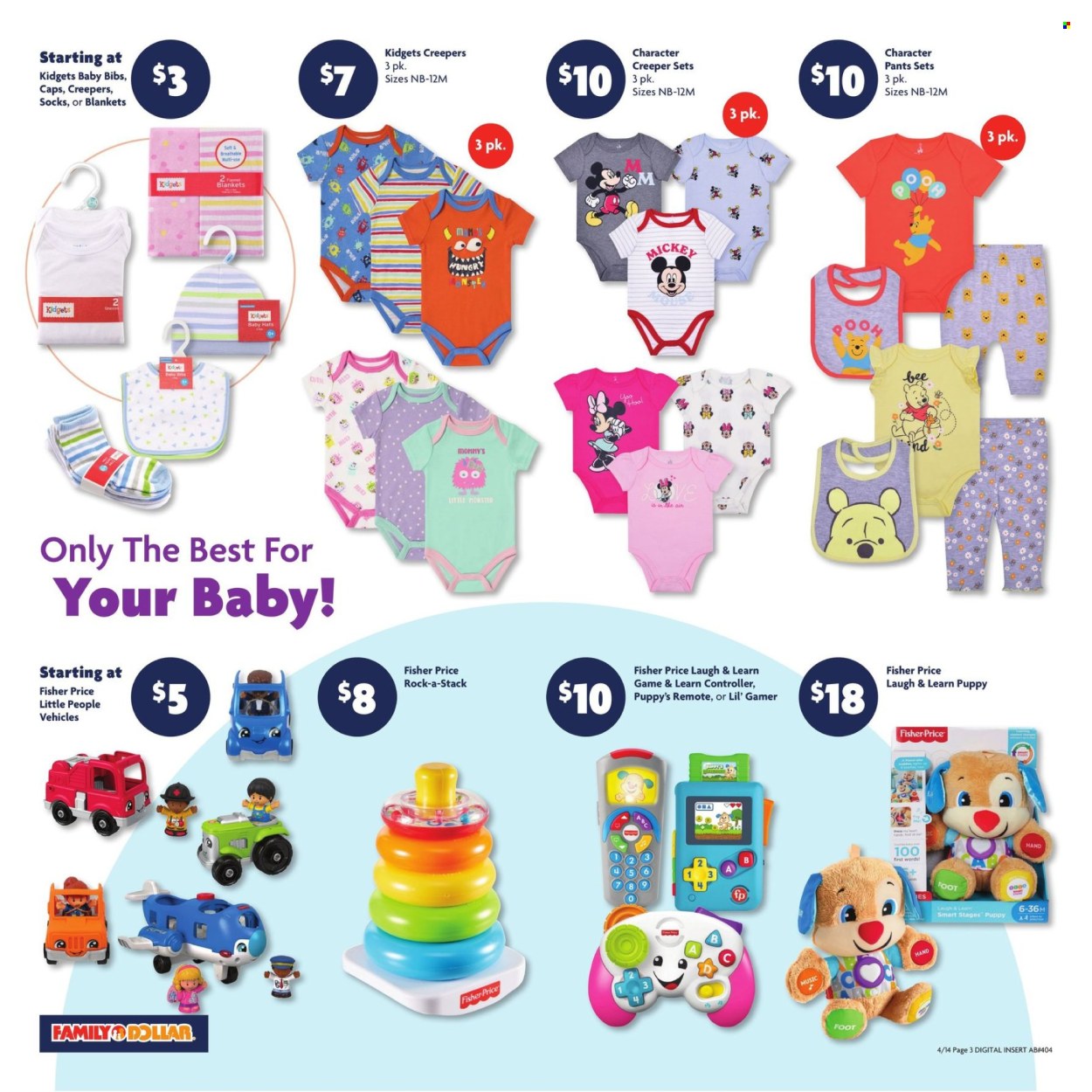 Family Dollar ad - 04/14/2024 - 04/20/2024. Page 3