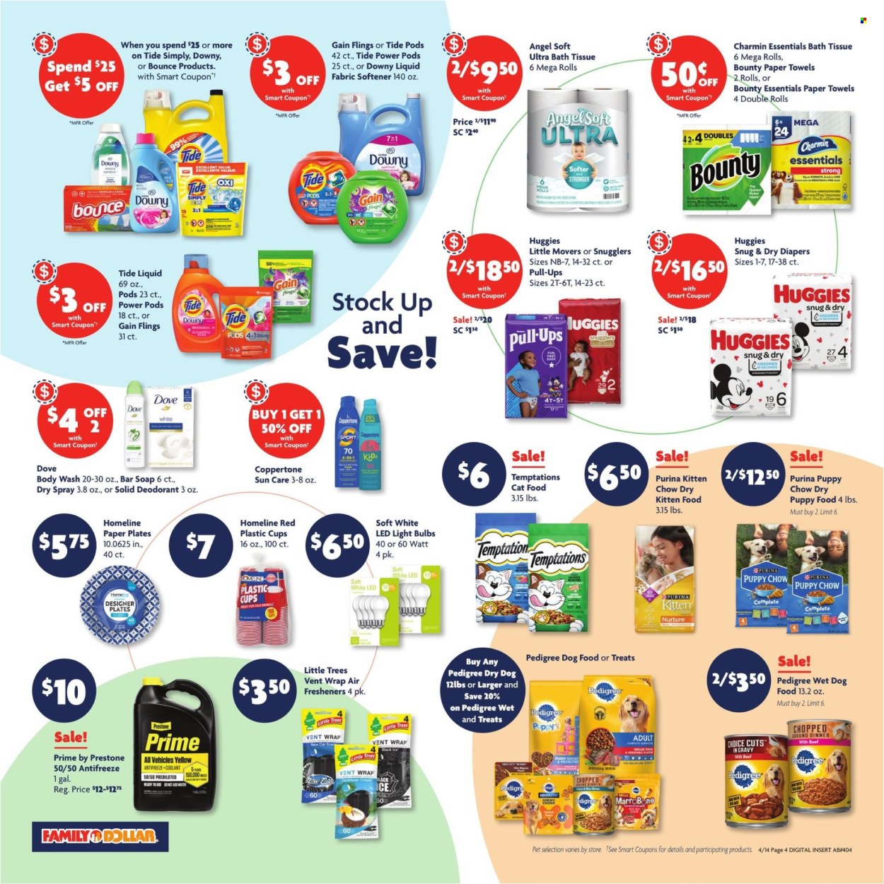 Family Dollar ad - 04/14/2024 - 04/20/2024. Page 4