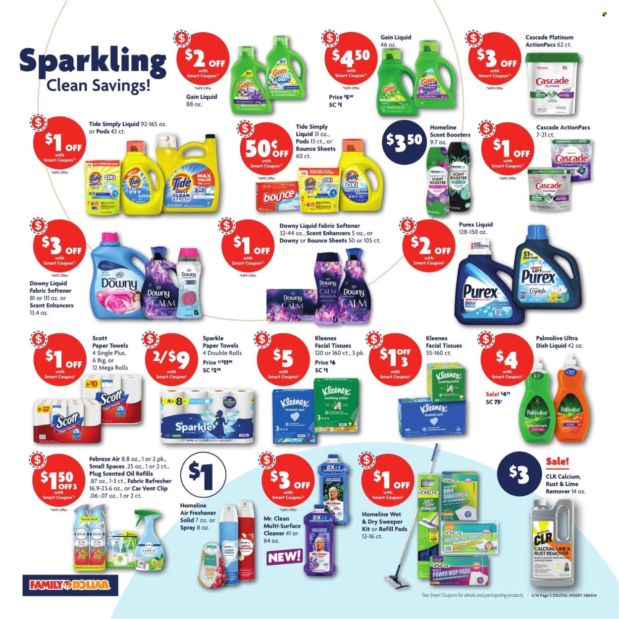 Family Dollar ad - 04/14/2024 - 04/20/2024. Page 5