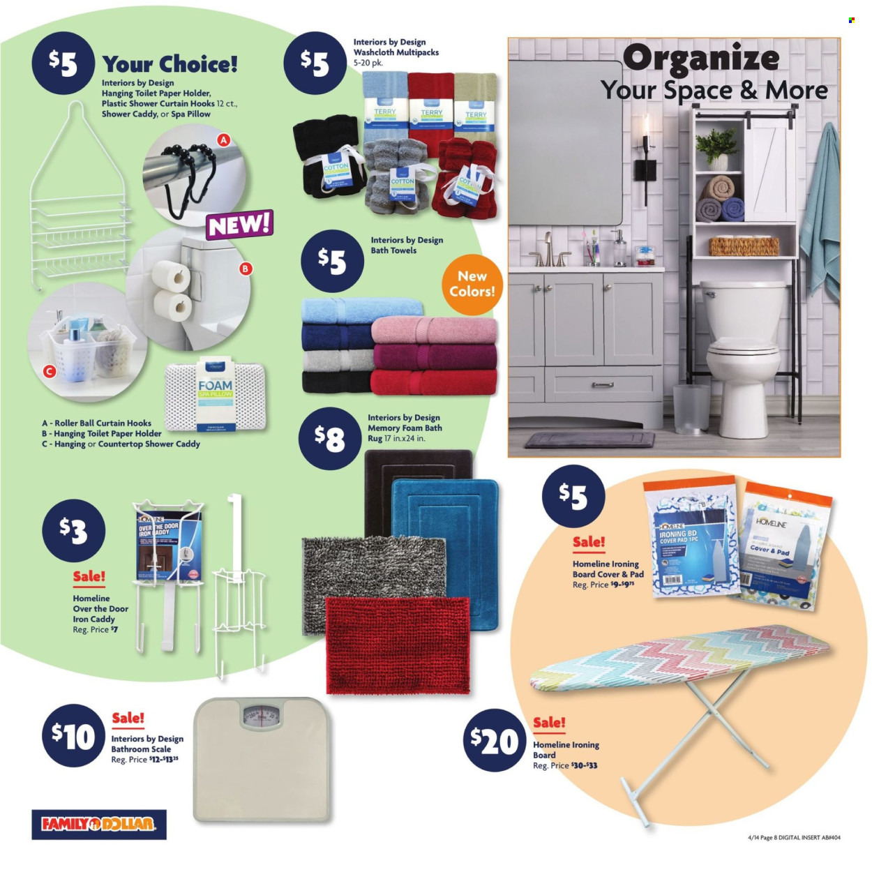 Family Dollar ad - 04/14/2024 - 04/20/2024. Page 8
