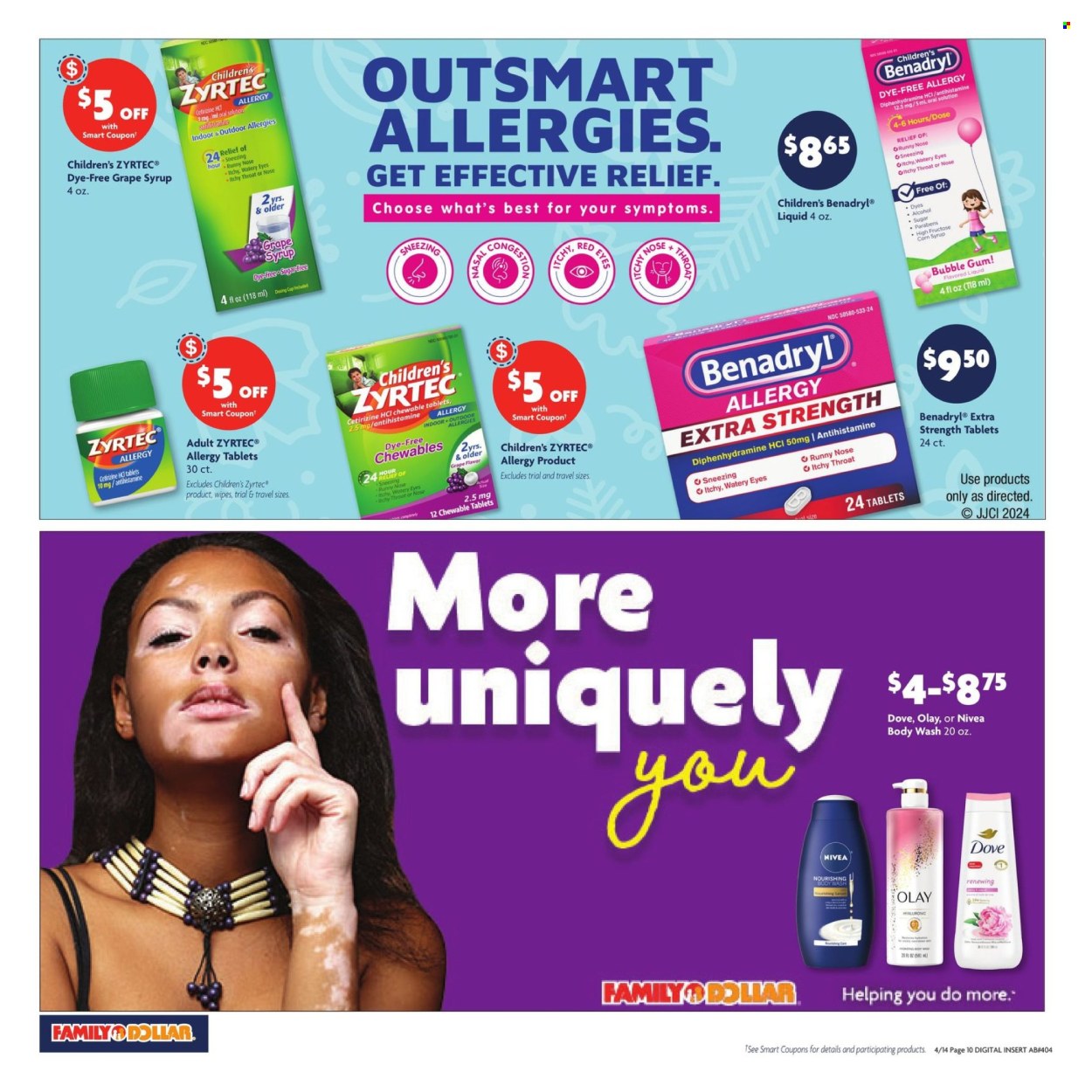 Family Dollar ad - 04/14/2024 - 04/20/2024. Page 9