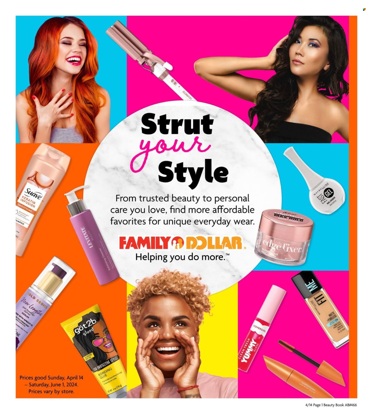 Family Dollar ad - 04/14/2024 - 06/01/2024. Page 1