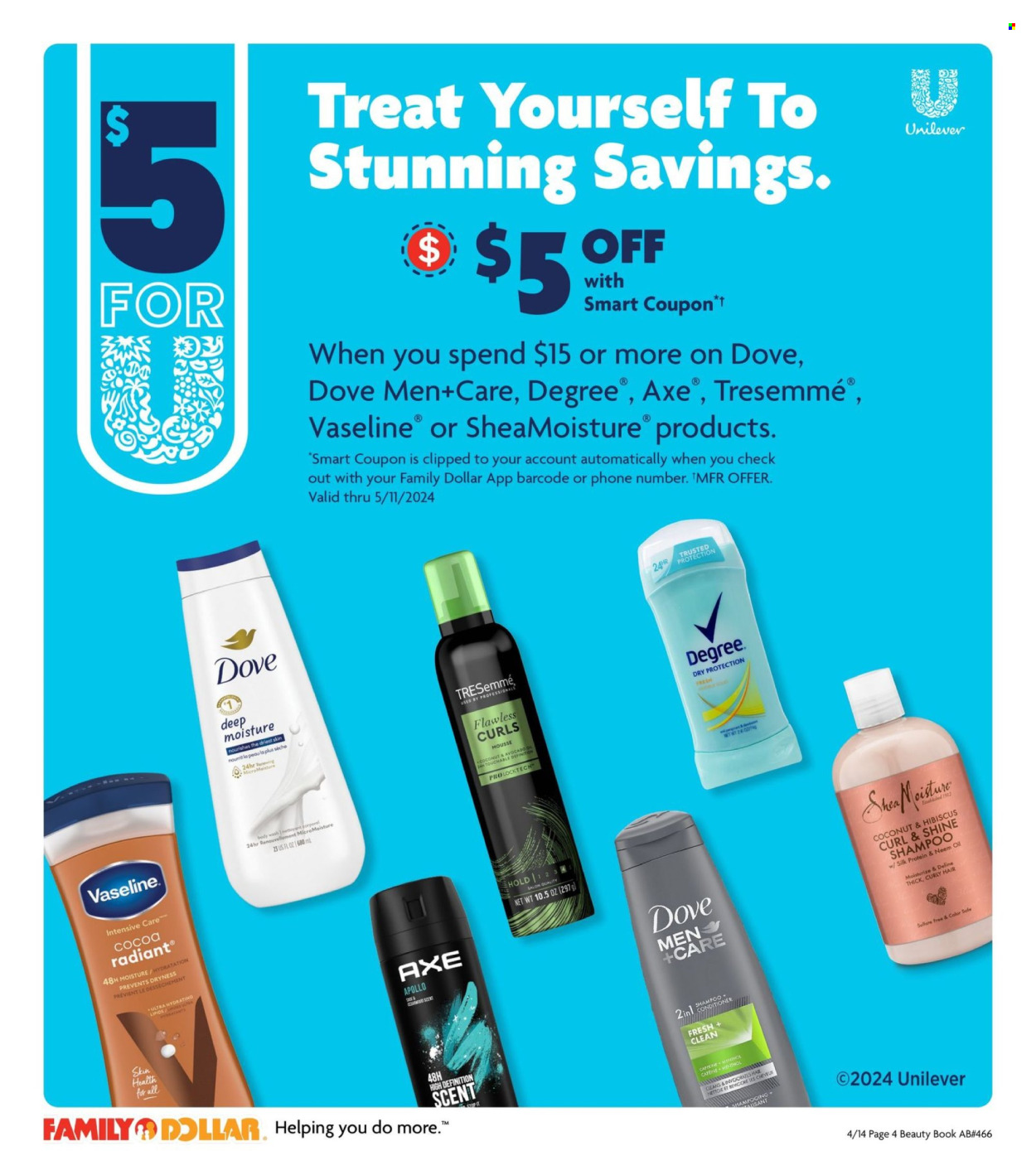 Family Dollar ad - 04/14/2024 - 06/01/2024. Page 4