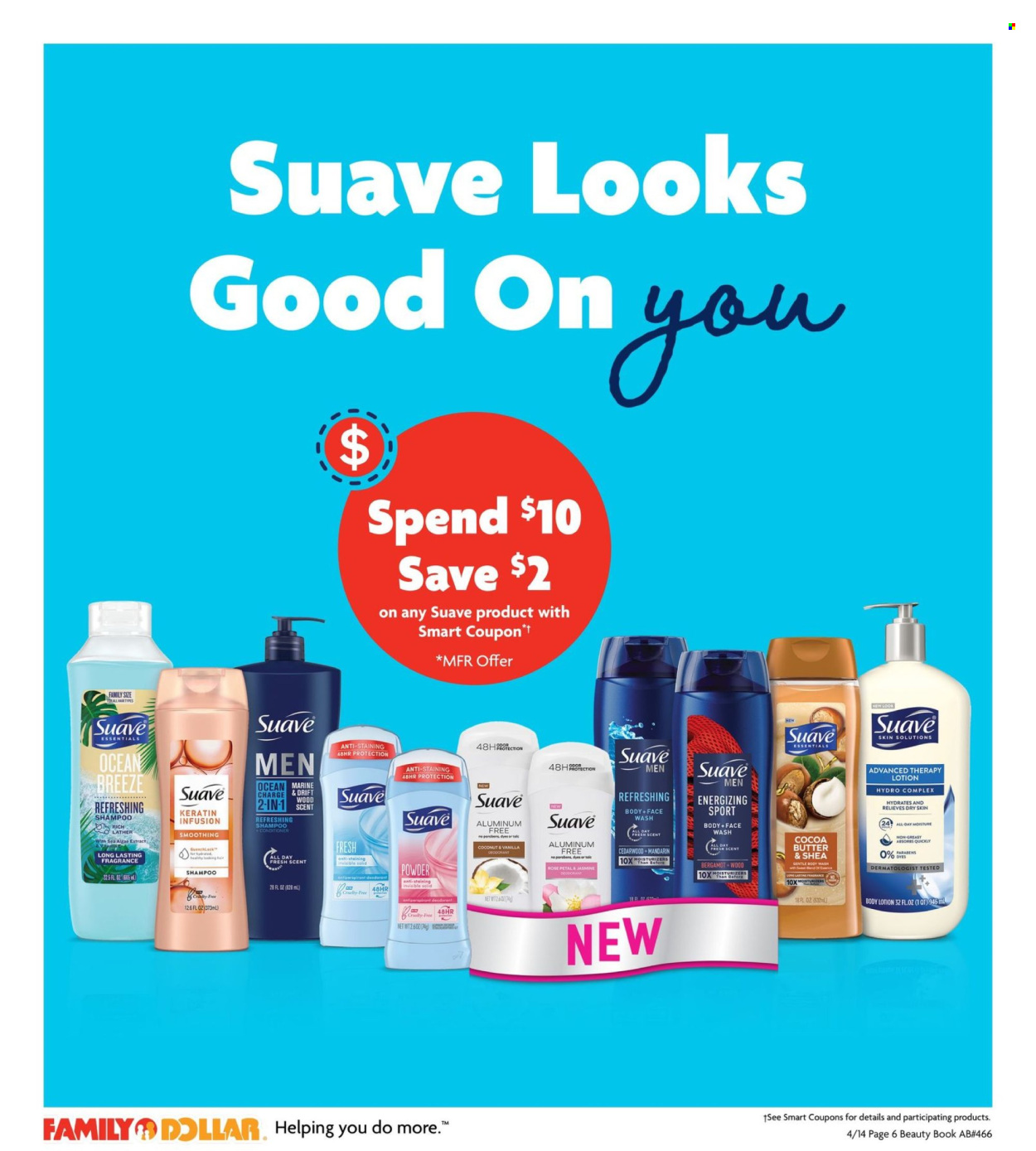 Family Dollar ad - 04/14/2024 - 06/01/2024. Page 6