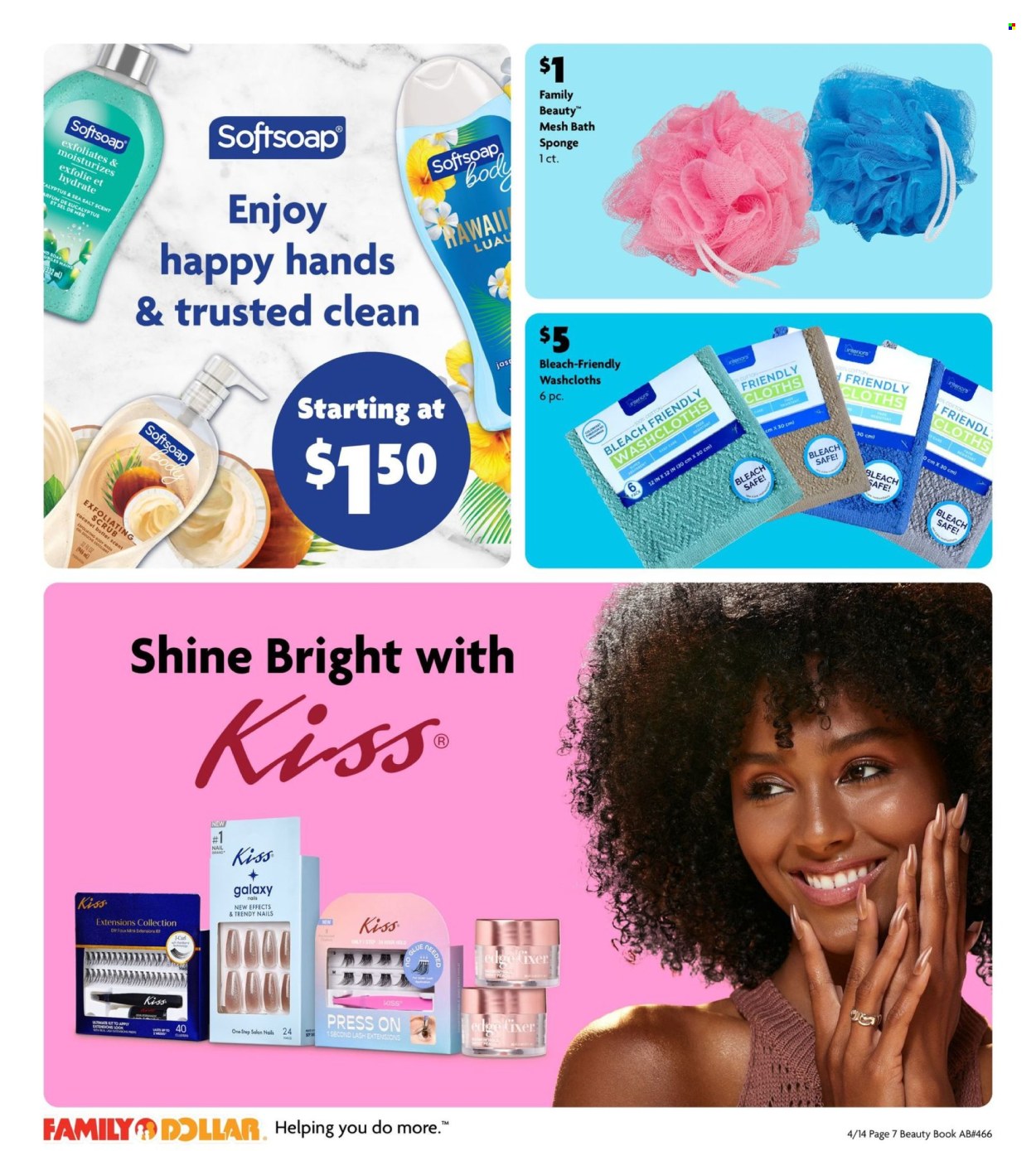 Family Dollar ad - 04/14/2024 - 06/01/2024. Page 7
