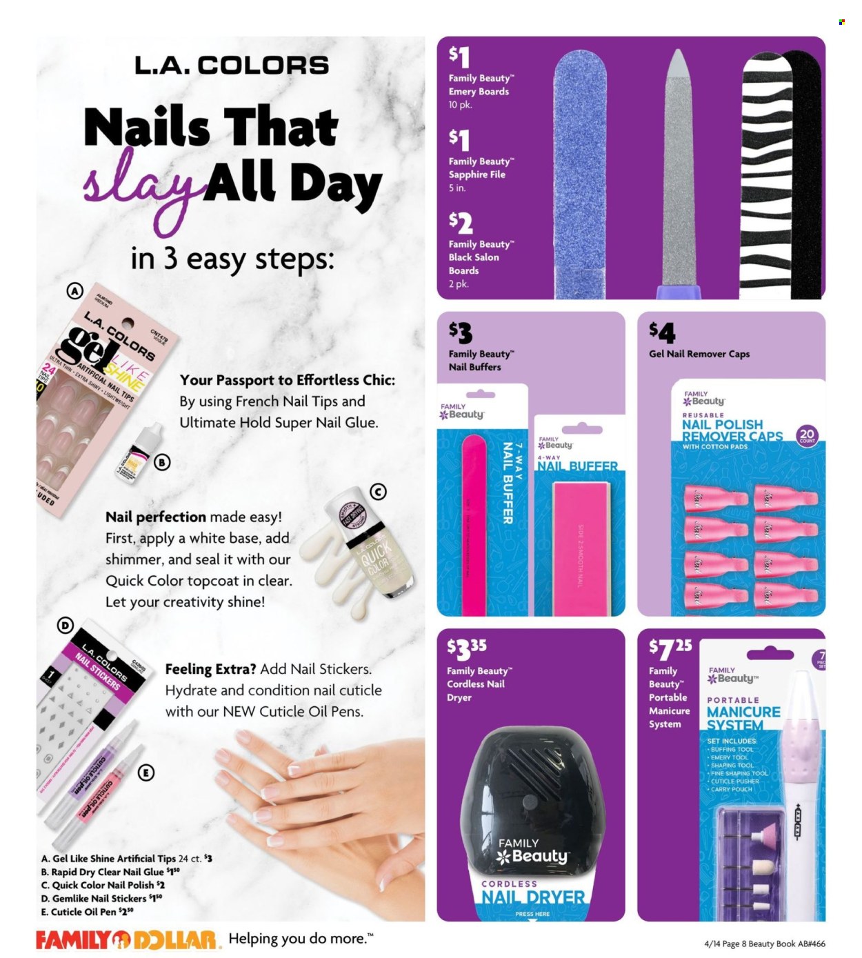 Family Dollar ad - 04/14/2024 - 06/01/2024. Page 8