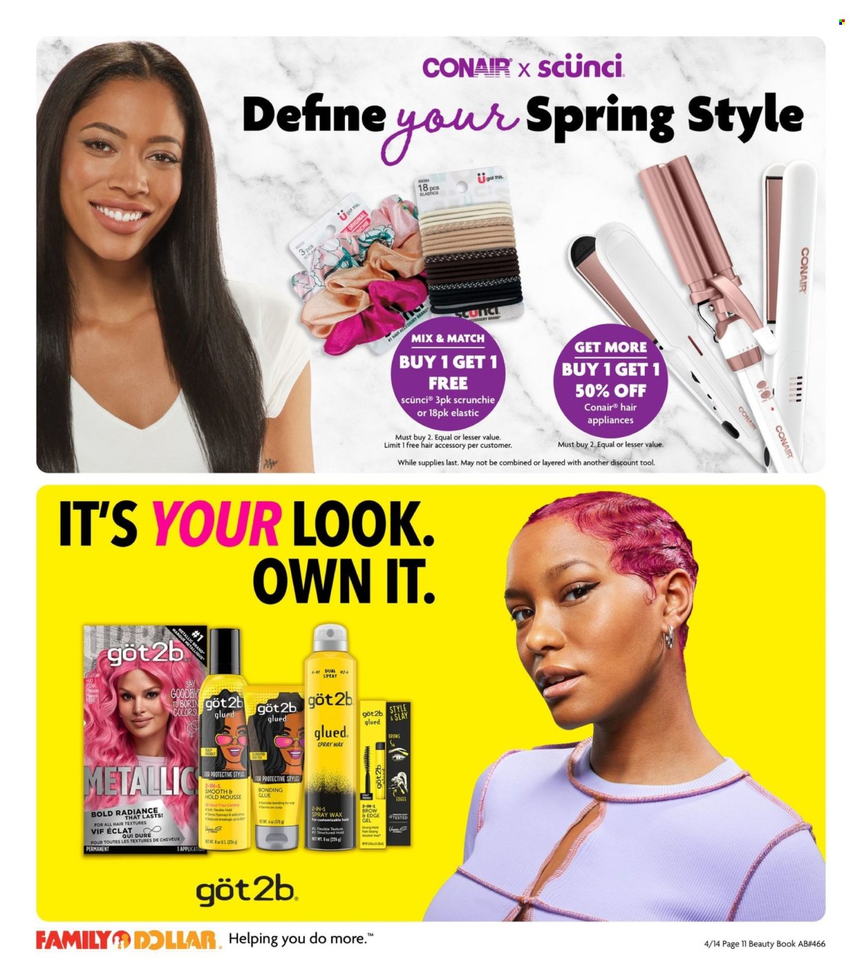 Family Dollar ad - 04/14/2024 - 06/01/2024. Page 11