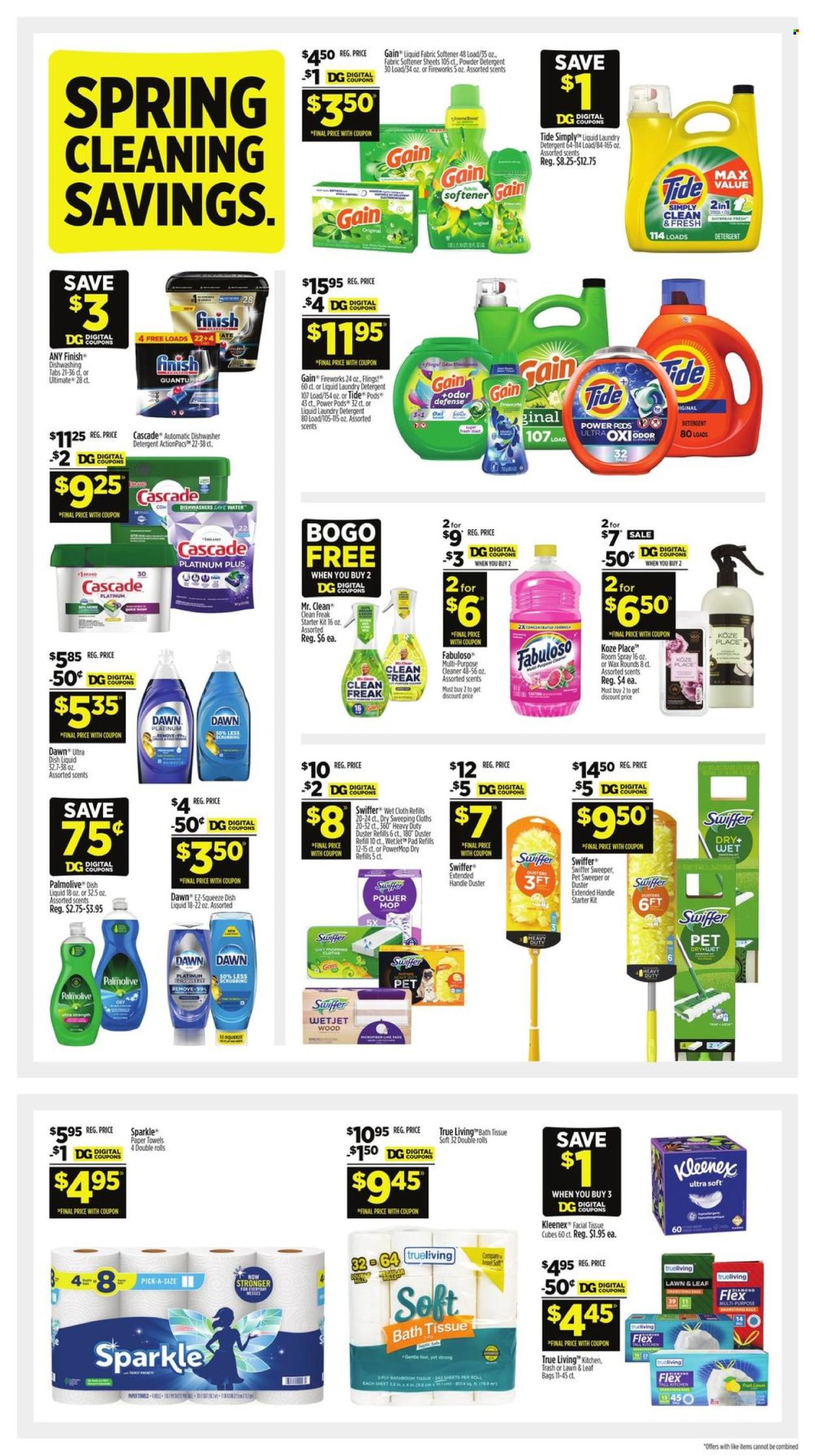 Dollar General ad - 04/14/2024 - 04/20/2024. Page 4