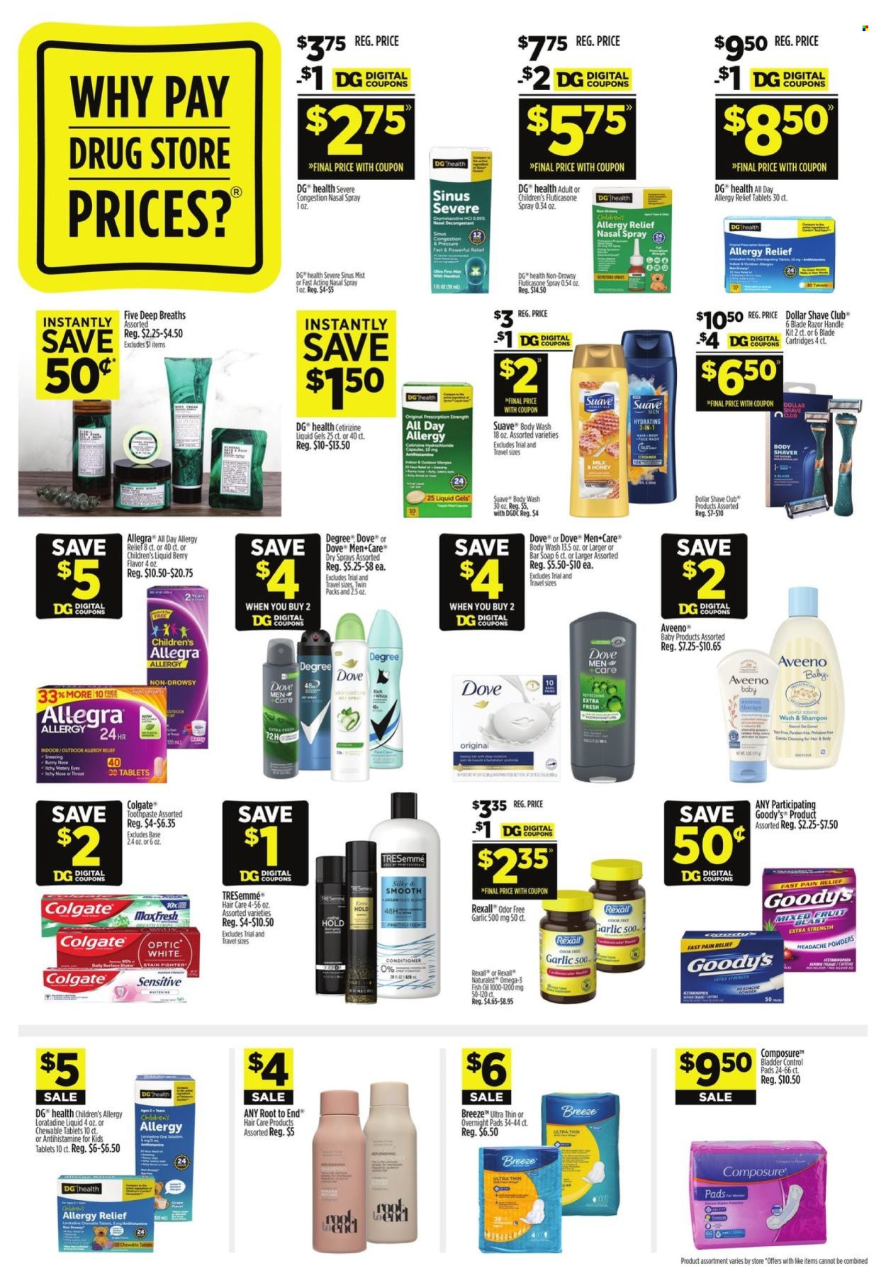 Dollar General ad - 04/14/2024 - 04/20/2024. Page 5