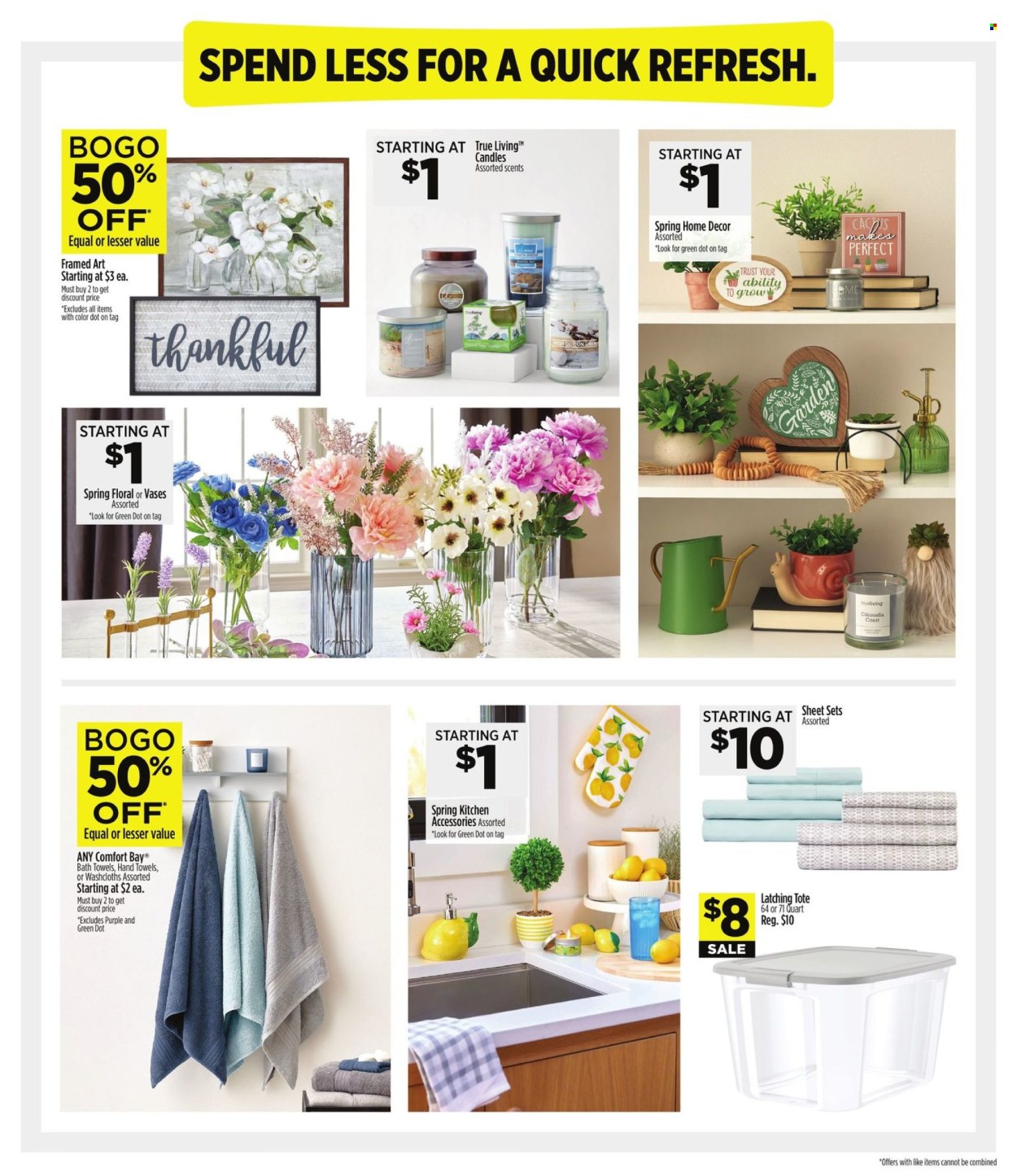 Dollar General ad - 04/14/2024 - 04/20/2024. Page 7