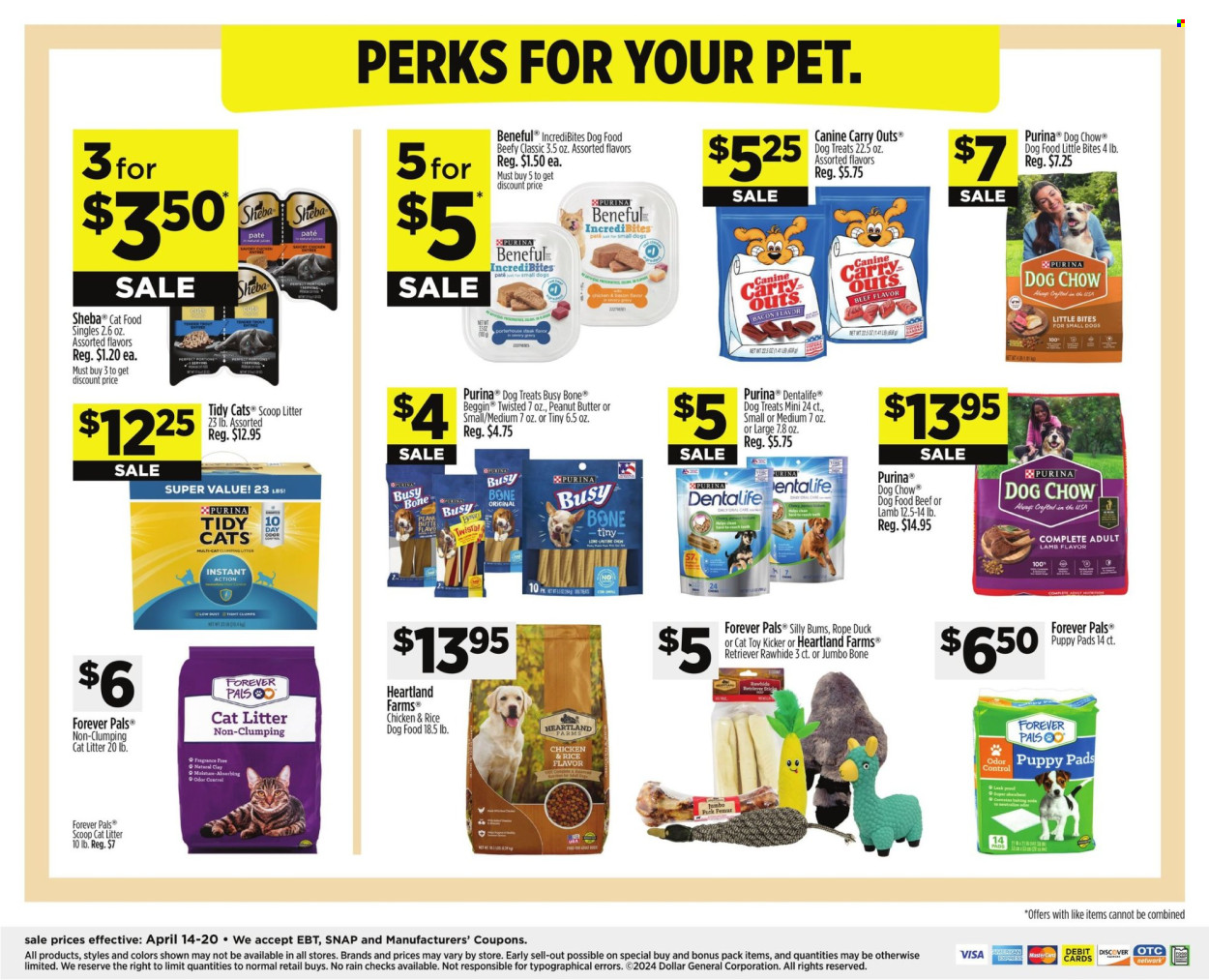 Dollar General ad - 04/14/2024 - 04/20/2024. Page 8