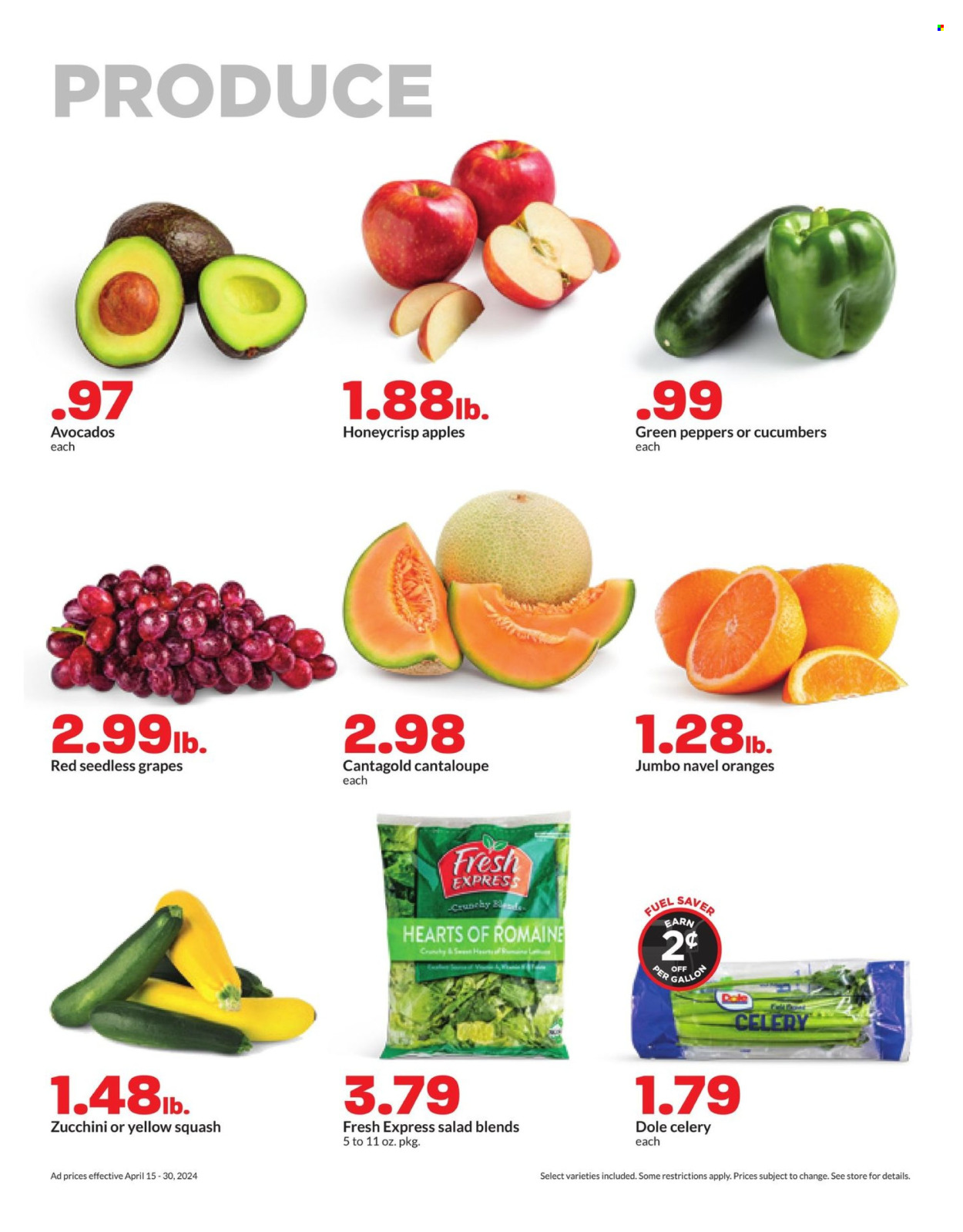 Hy-Vee ad - 04/15/2024 - 04/30/2024. Page 5