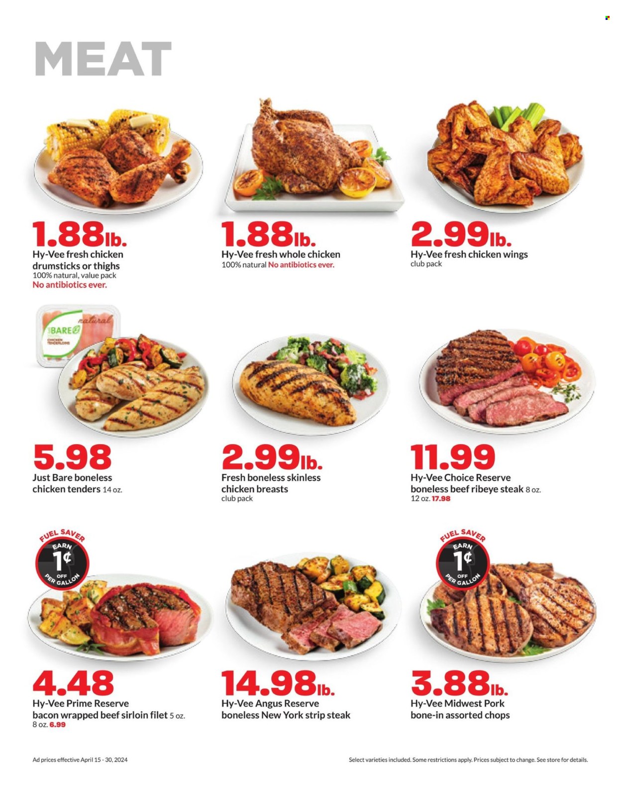 Hy-Vee ad - 04/15/2024 - 04/30/2024. Page 6