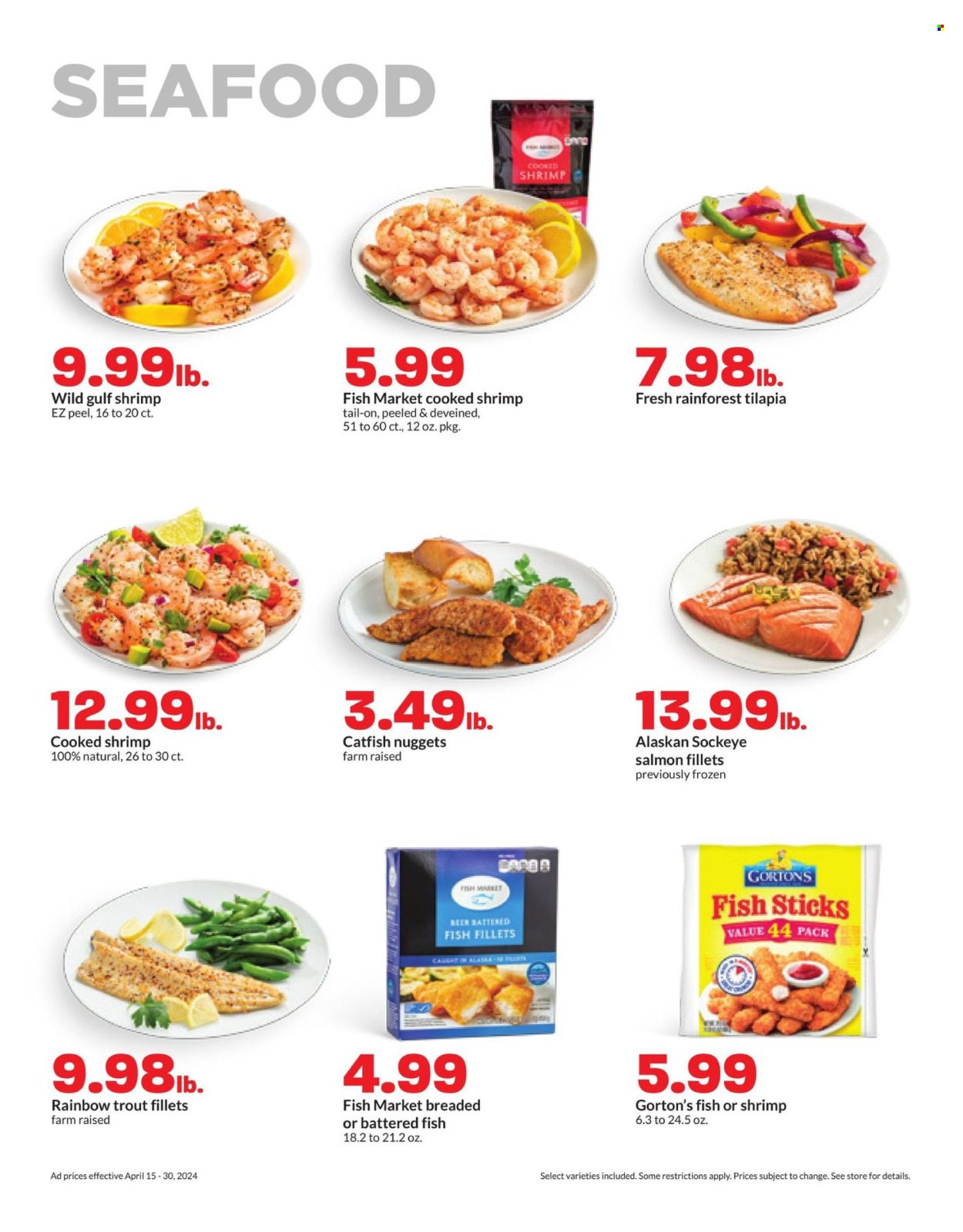 Hy-Vee ad - 04/15/2024 - 04/30/2024. Page 8