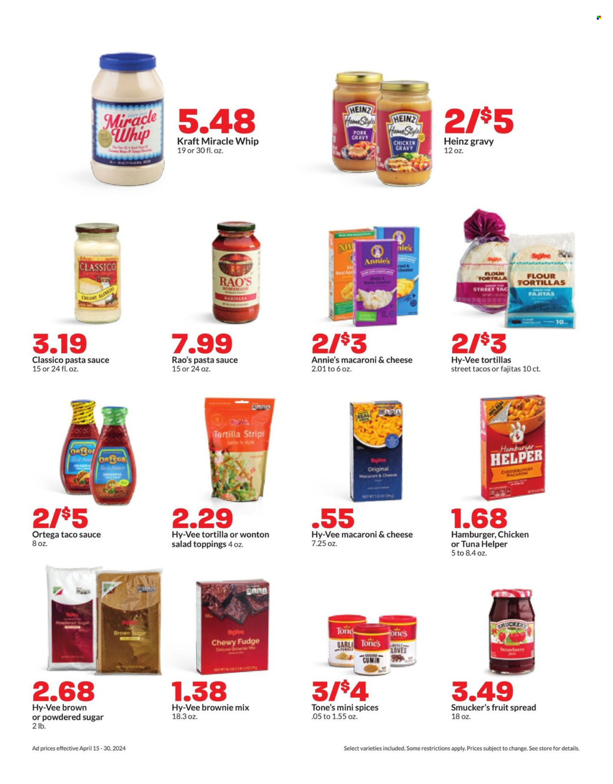 Hy-Vee ad - 04/15/2024 - 04/30/2024. Page 12