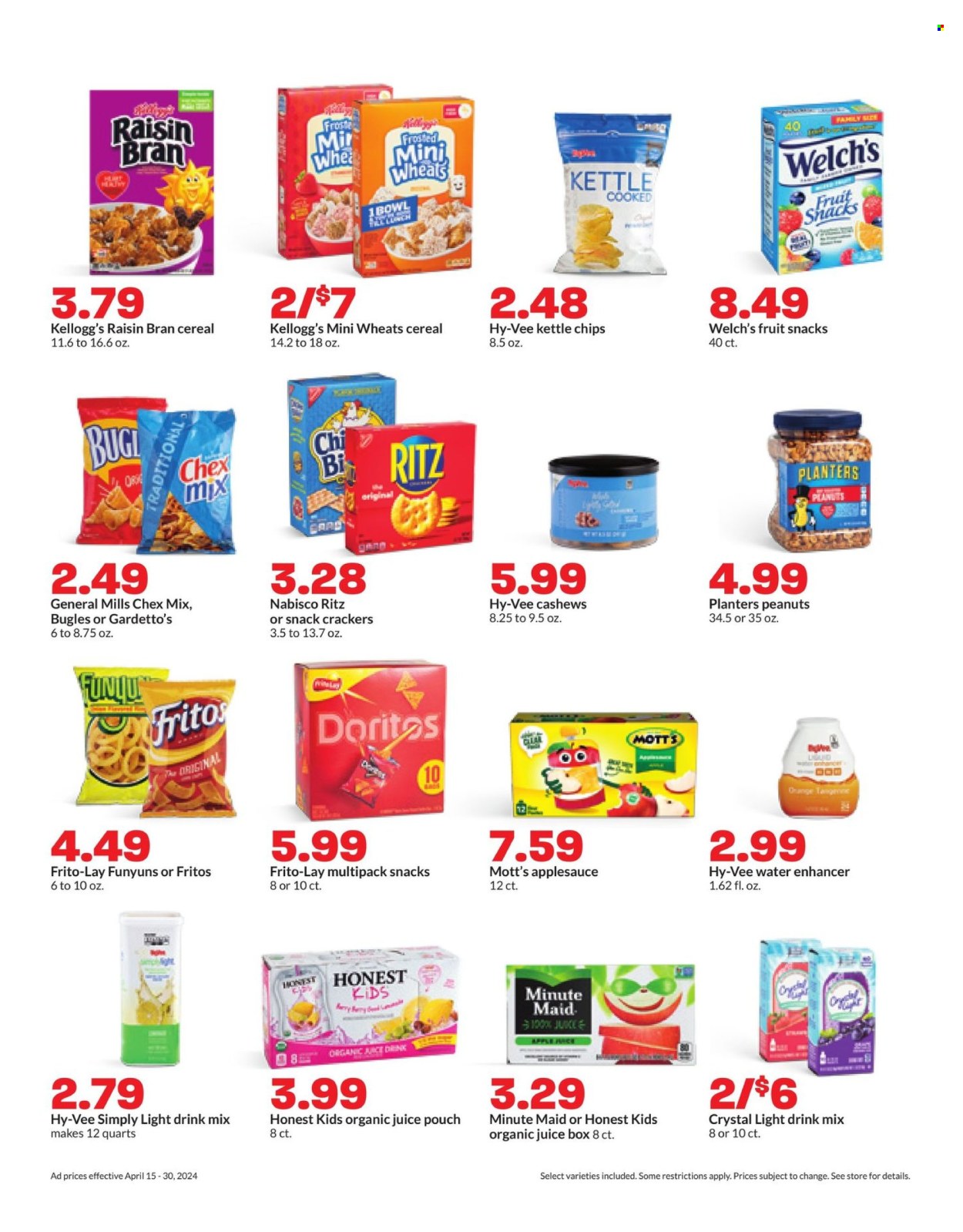 Hy-Vee ad - 04/15/2024 - 04/30/2024. Page 14