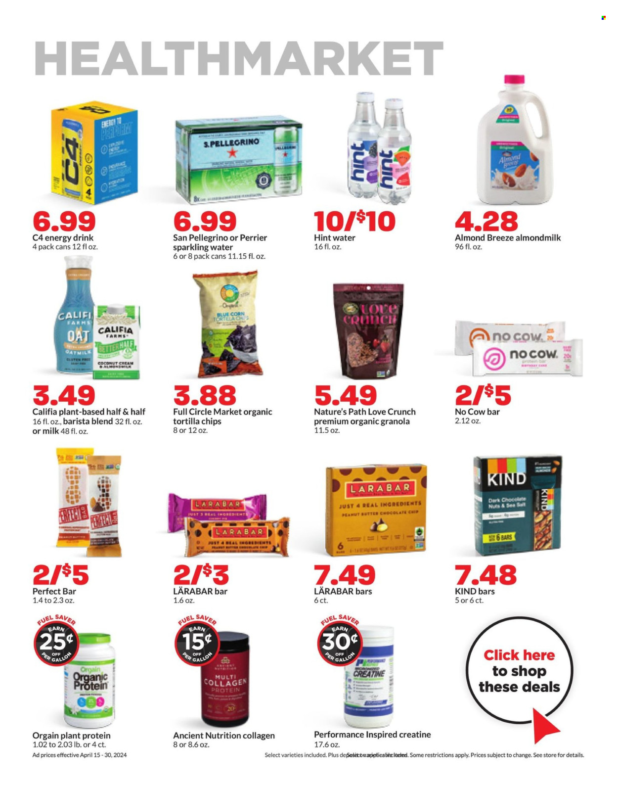 Hy-Vee ad - 04/15/2024 - 04/30/2024. Page 20
