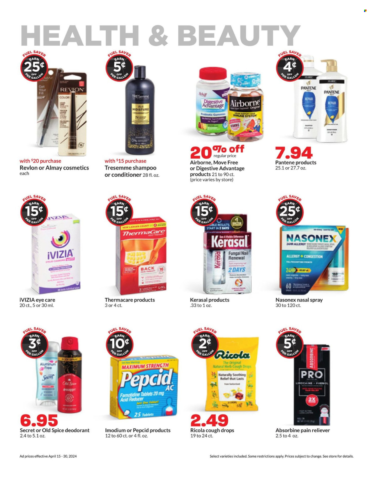 Hy-Vee ad - 04/15/2024 - 04/30/2024. Page 22