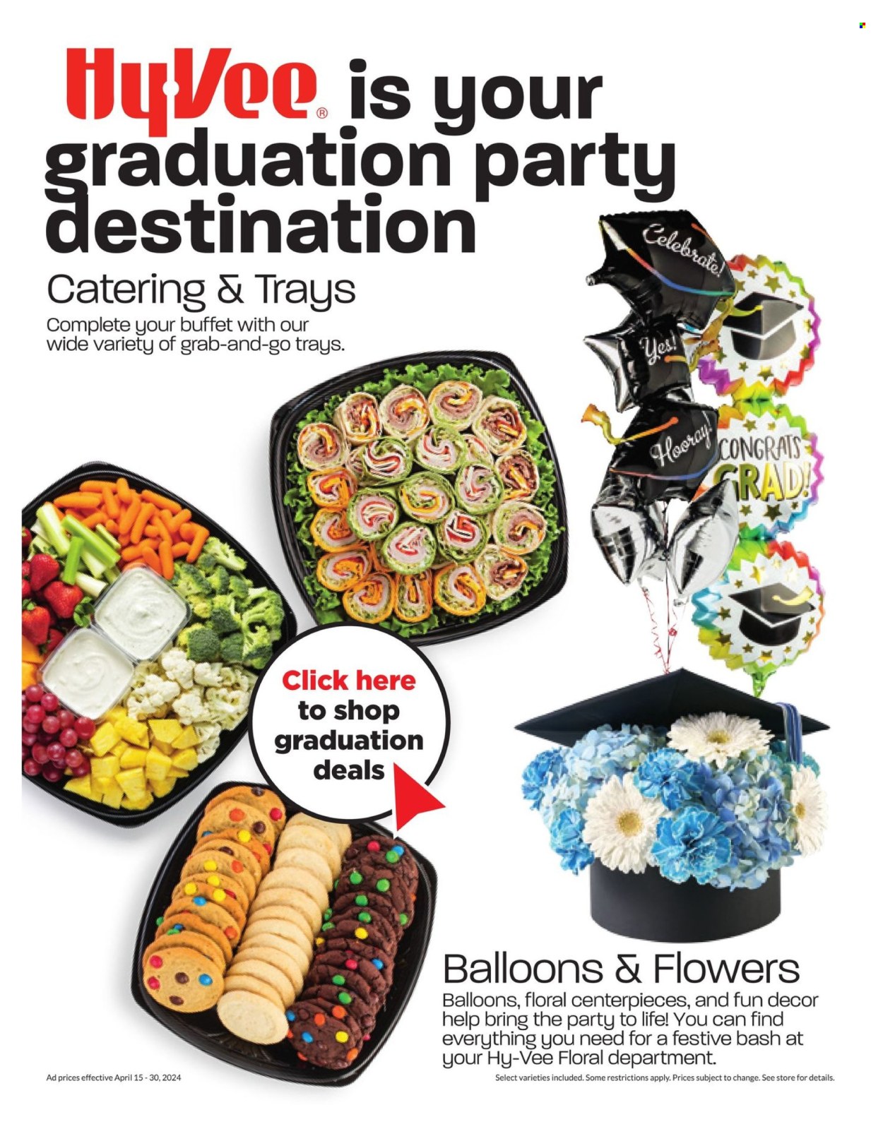 Hy-Vee ad - 04/15/2024 - 04/30/2024. Page 23