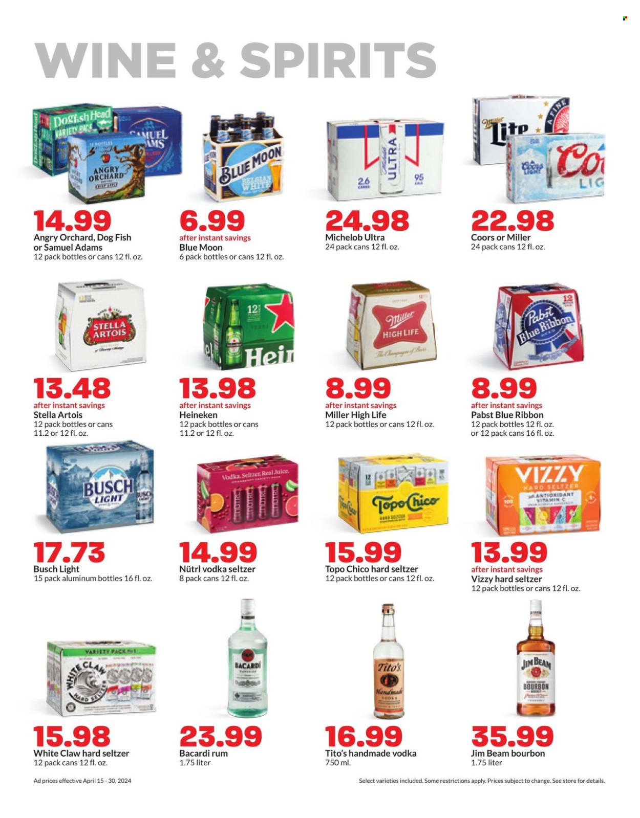 Hy-Vee ad - 04/15/2024 - 04/30/2024. Page 25
