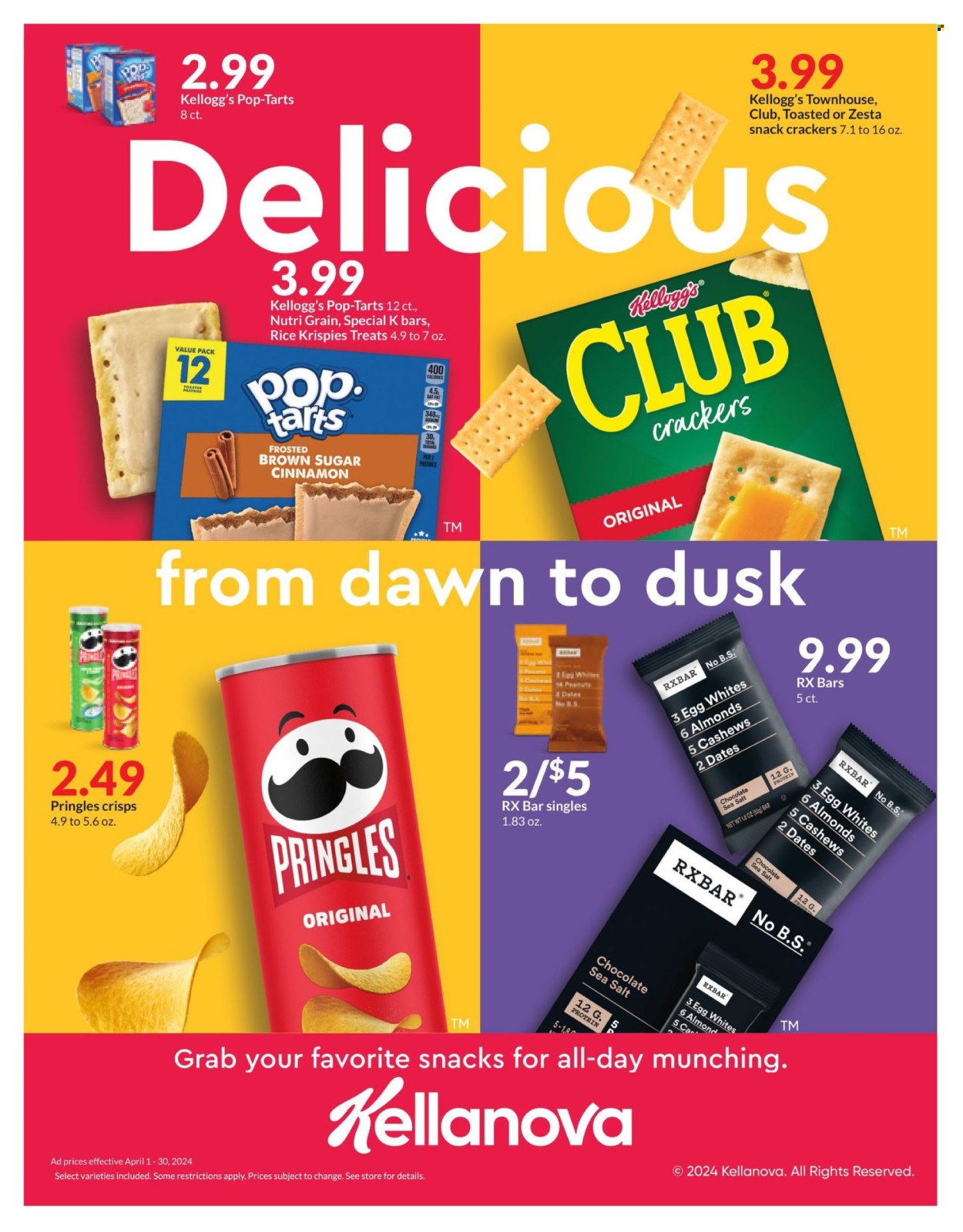 Hy-Vee ad - 04/15/2024 - 04/30/2024. Page 29