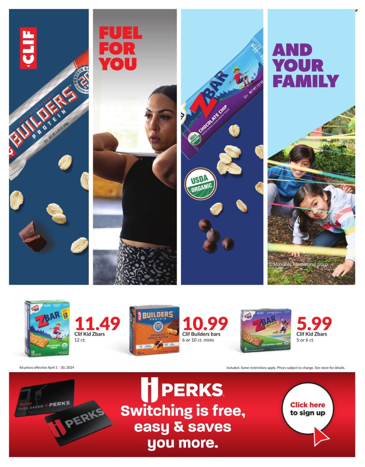 Hy-Vee ad - 04/15/2024 - 04/30/2024. Page 32