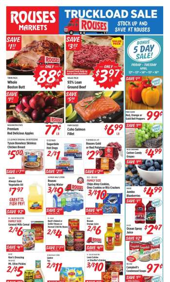 Rouses Markets Flyer - 04/10/2024 - 04/16/2024.