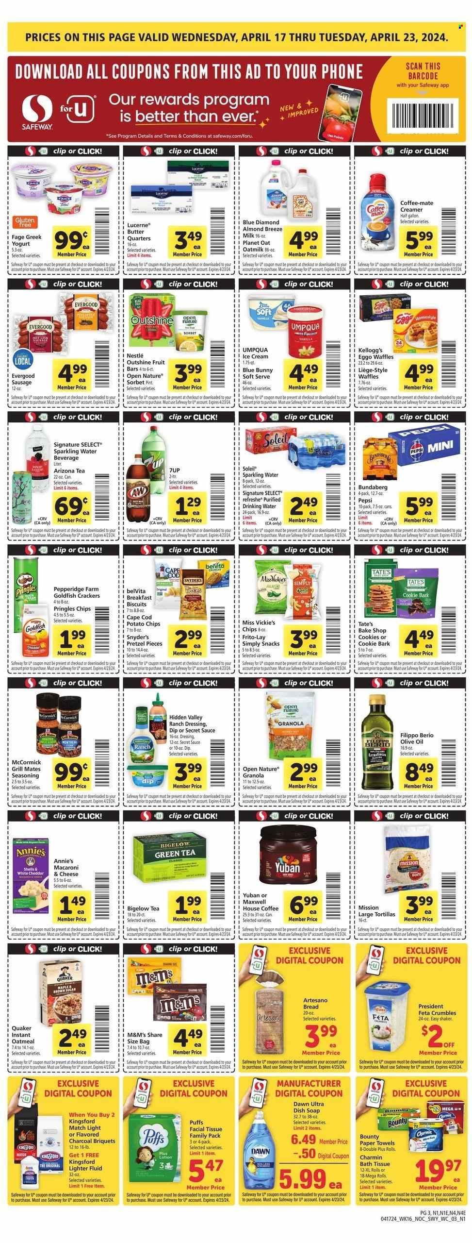 Safeway ad - 04/17/2024 - 04/23/2024. Page 3