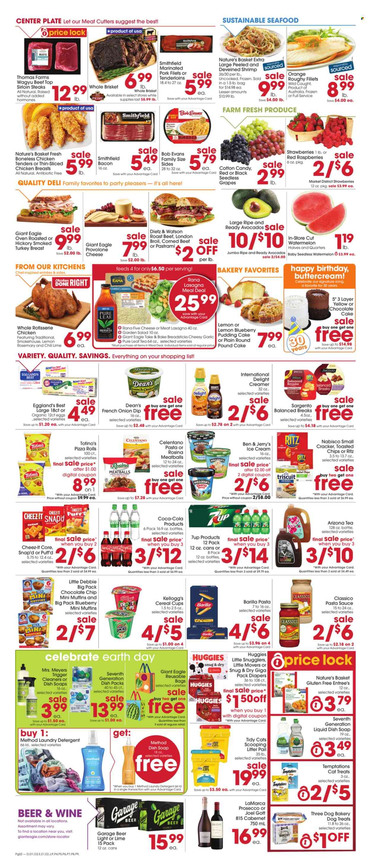 Giant Eagle ad - 04/18/2024 - 04/24/2024. Page 2