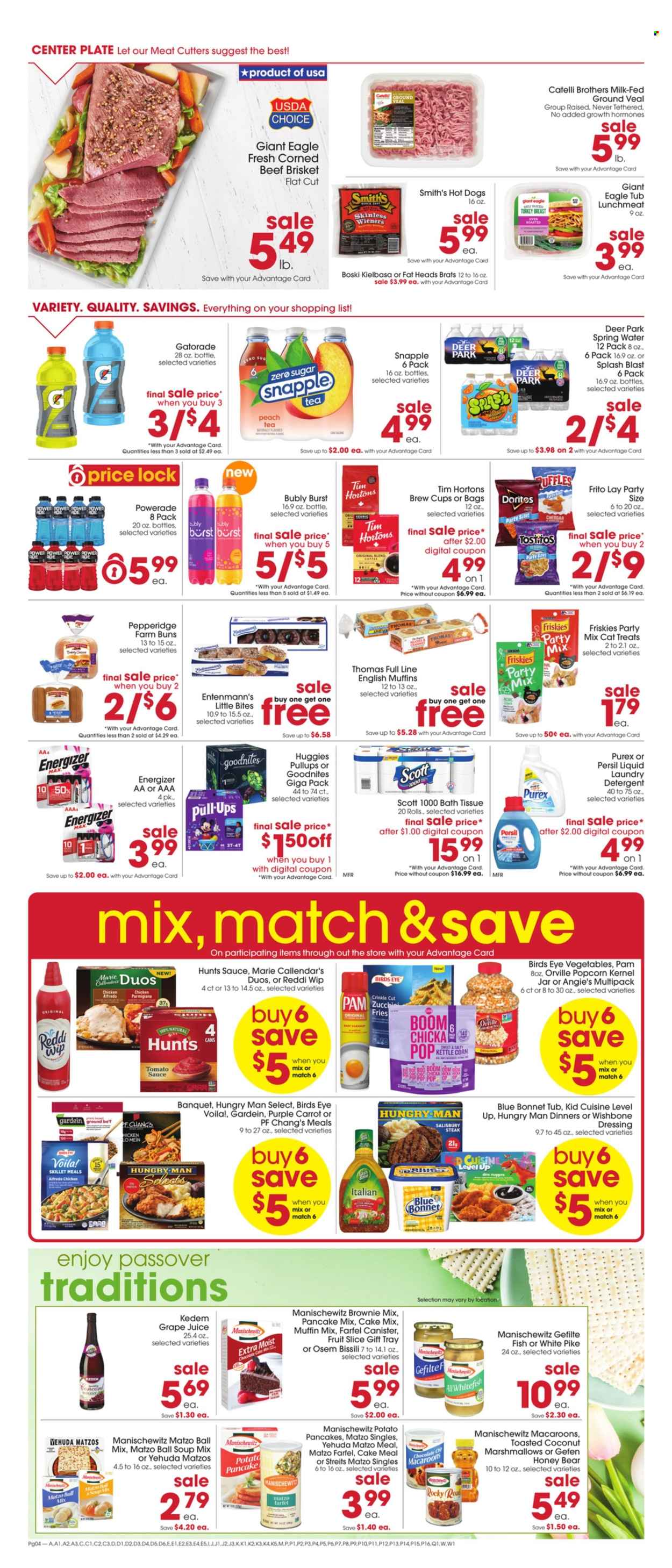 Giant Eagle ad - 04/18/2024 - 04/24/2024. Page 4