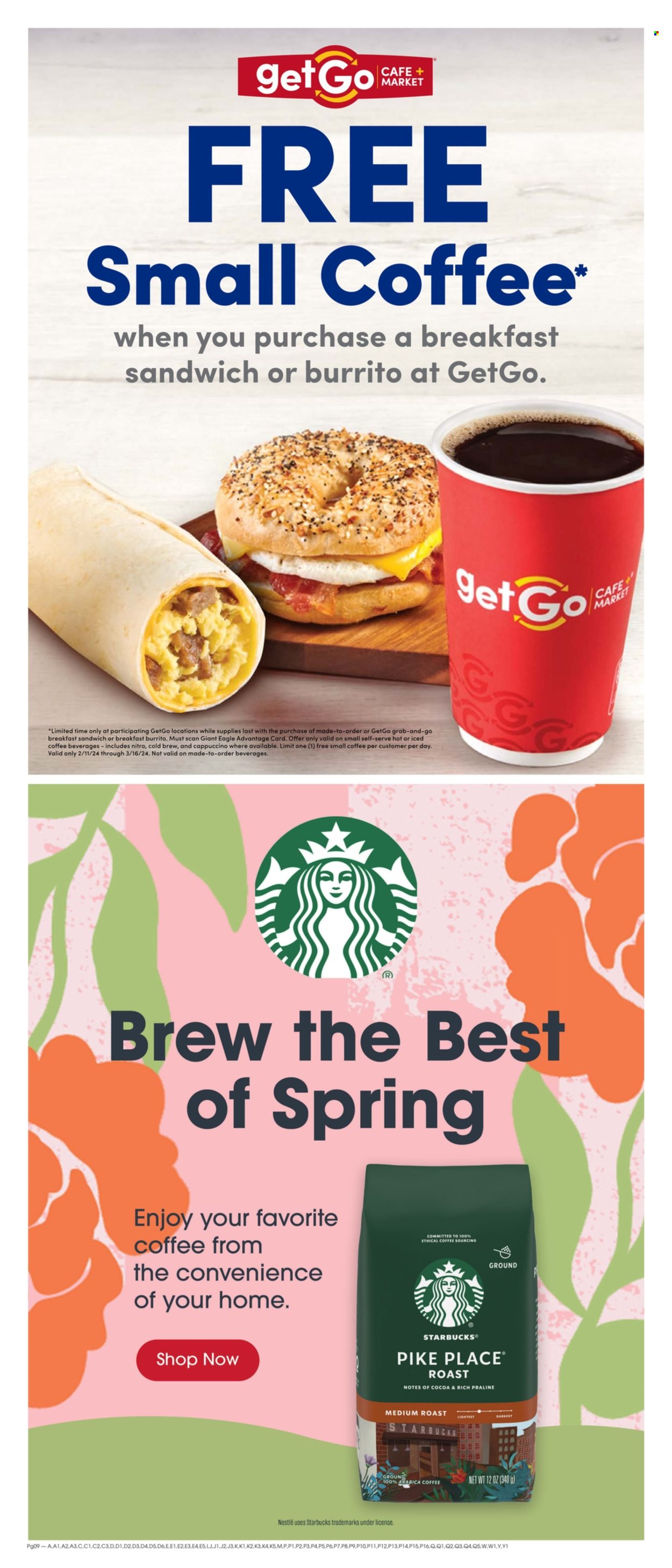 Giant Eagle ad - 04/18/2024 - 04/24/2024. Page 11