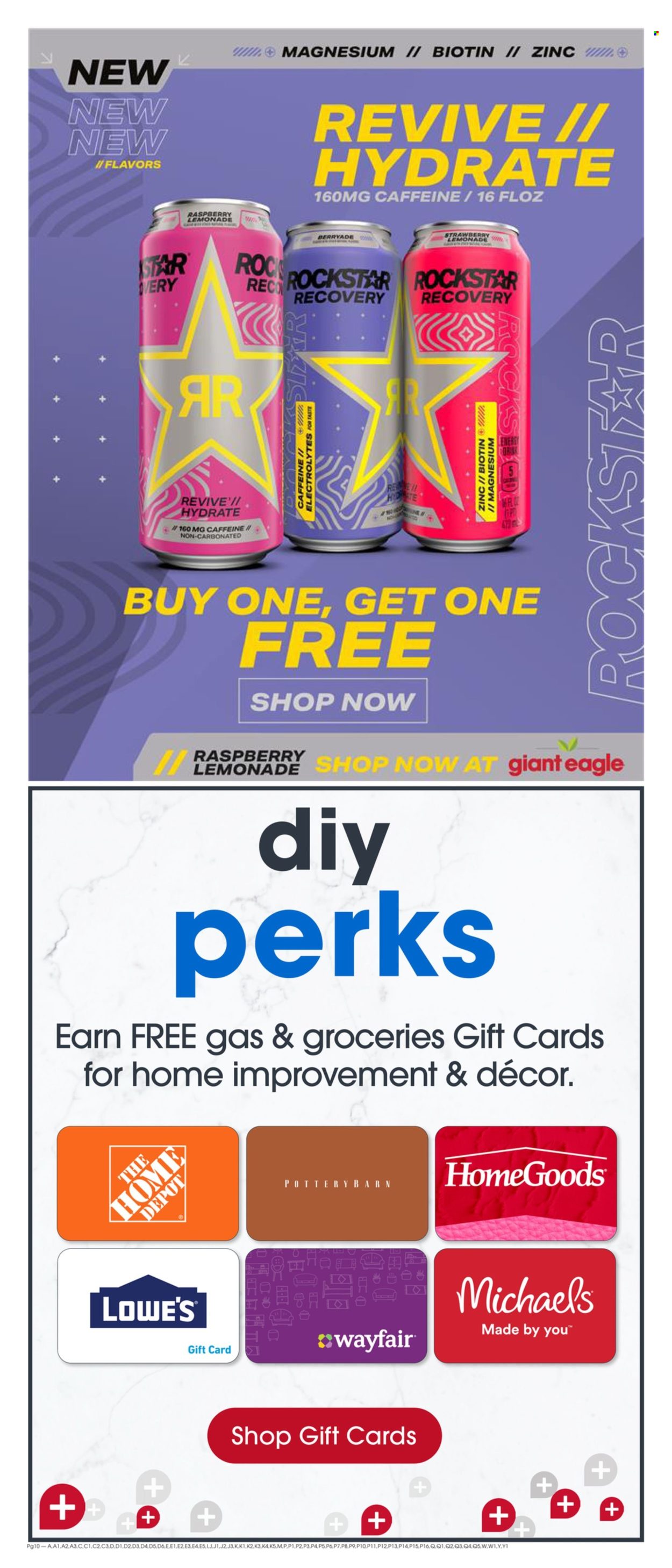 Giant Eagle ad - 04/18/2024 - 04/24/2024. Page 12