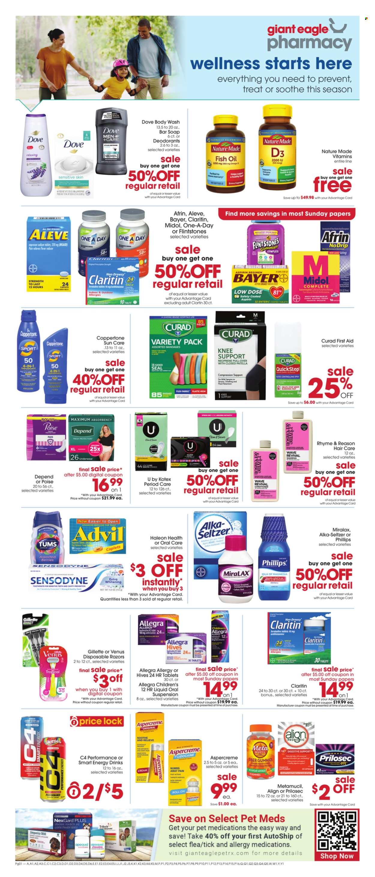 Giant Eagle ad - 04/18/2024 - 04/24/2024. Page 5