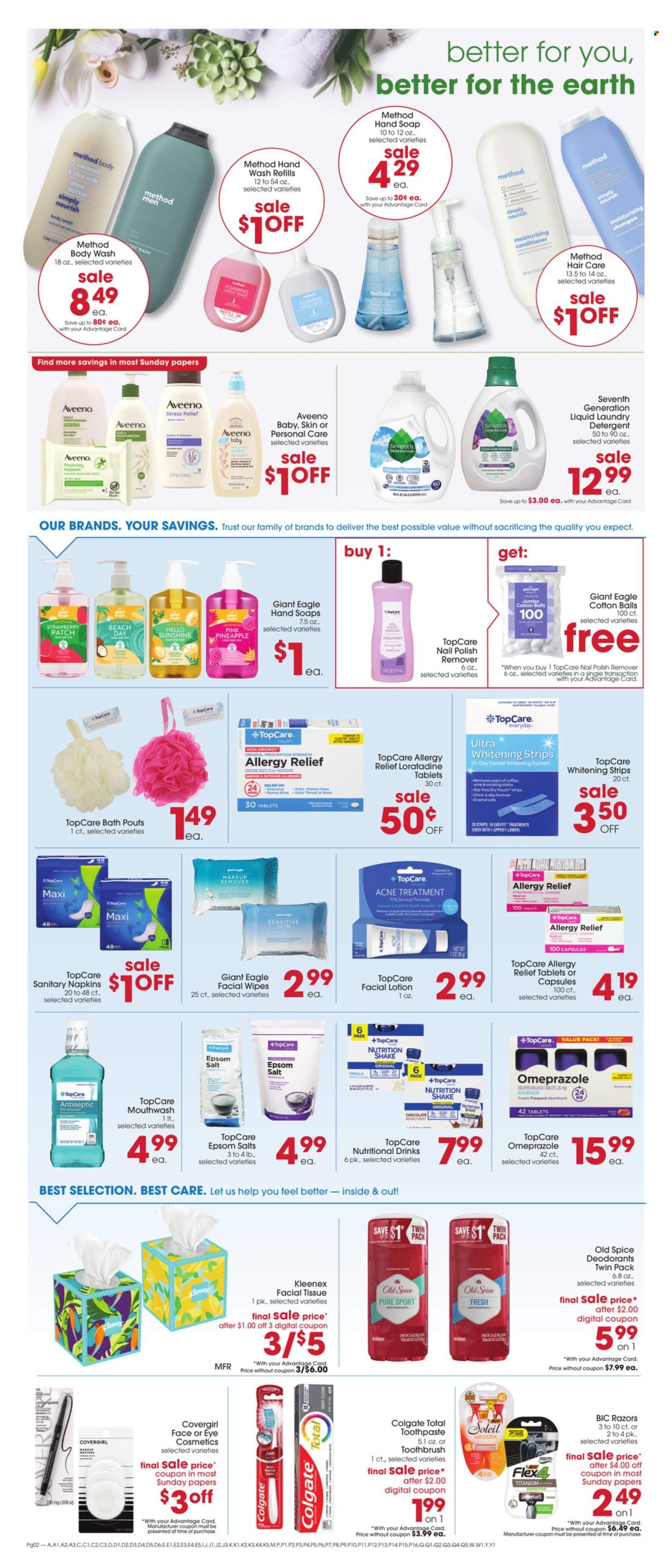 Giant Eagle ad - 04/18/2024 - 04/24/2024. Page 6