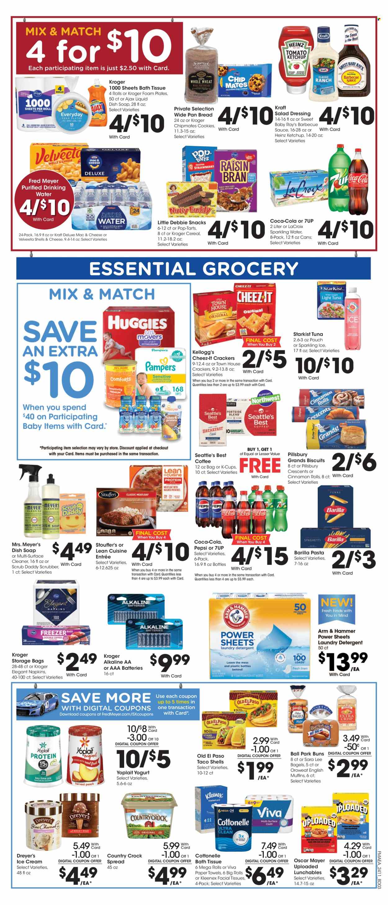Fred Meyer ad - 04/17/2024 - 04/23/2024. Page 4