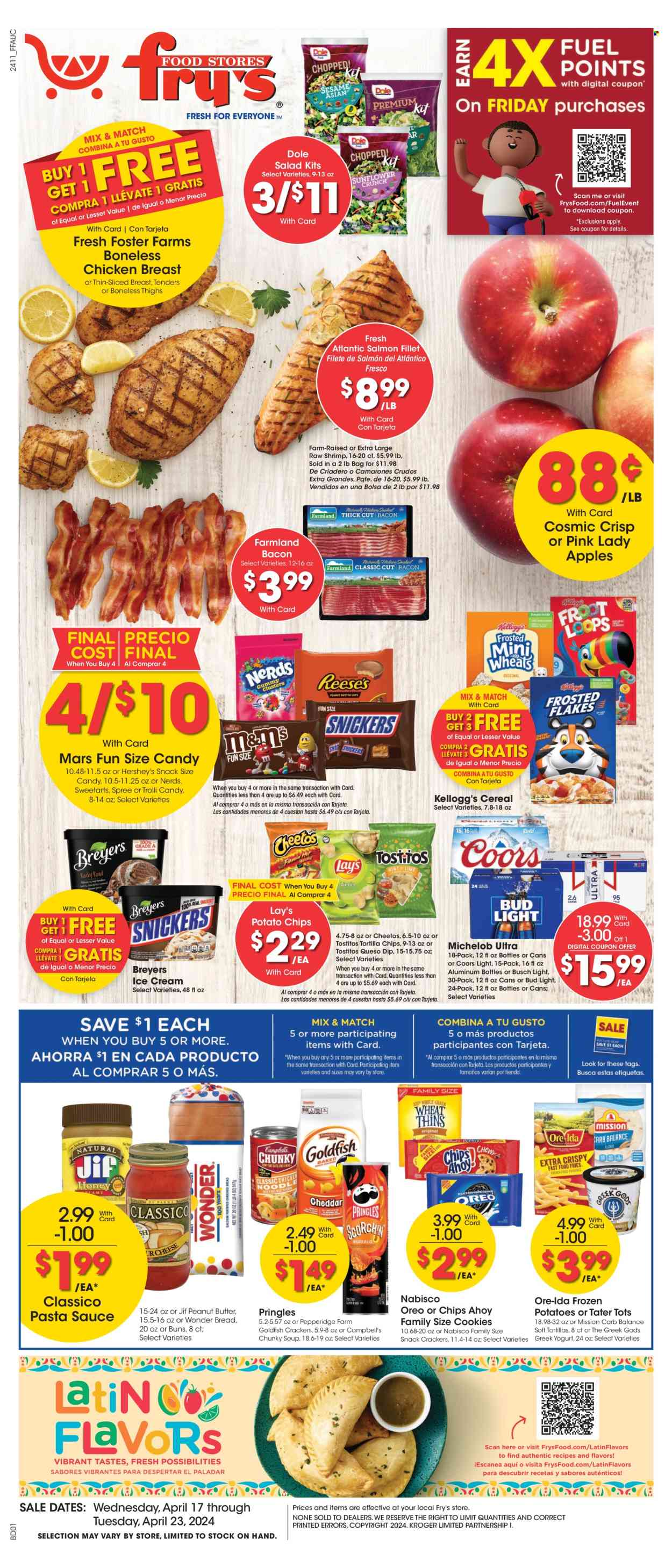 Fry’s ad - 04/17/2024 - 04/23/2024. Page 1