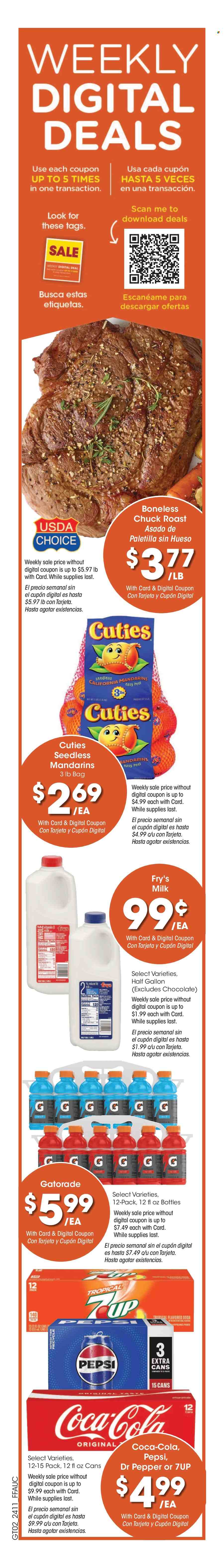 Fry’s ad - 04/17/2024 - 04/23/2024. Page 12