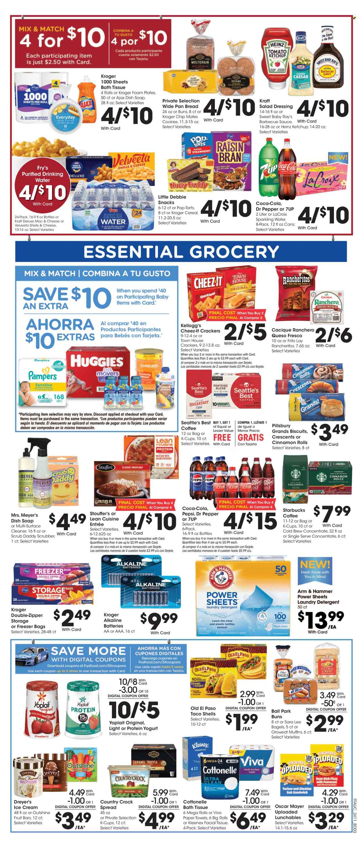 Fry’s ad - 04/17/2024 - 04/23/2024. Page 4