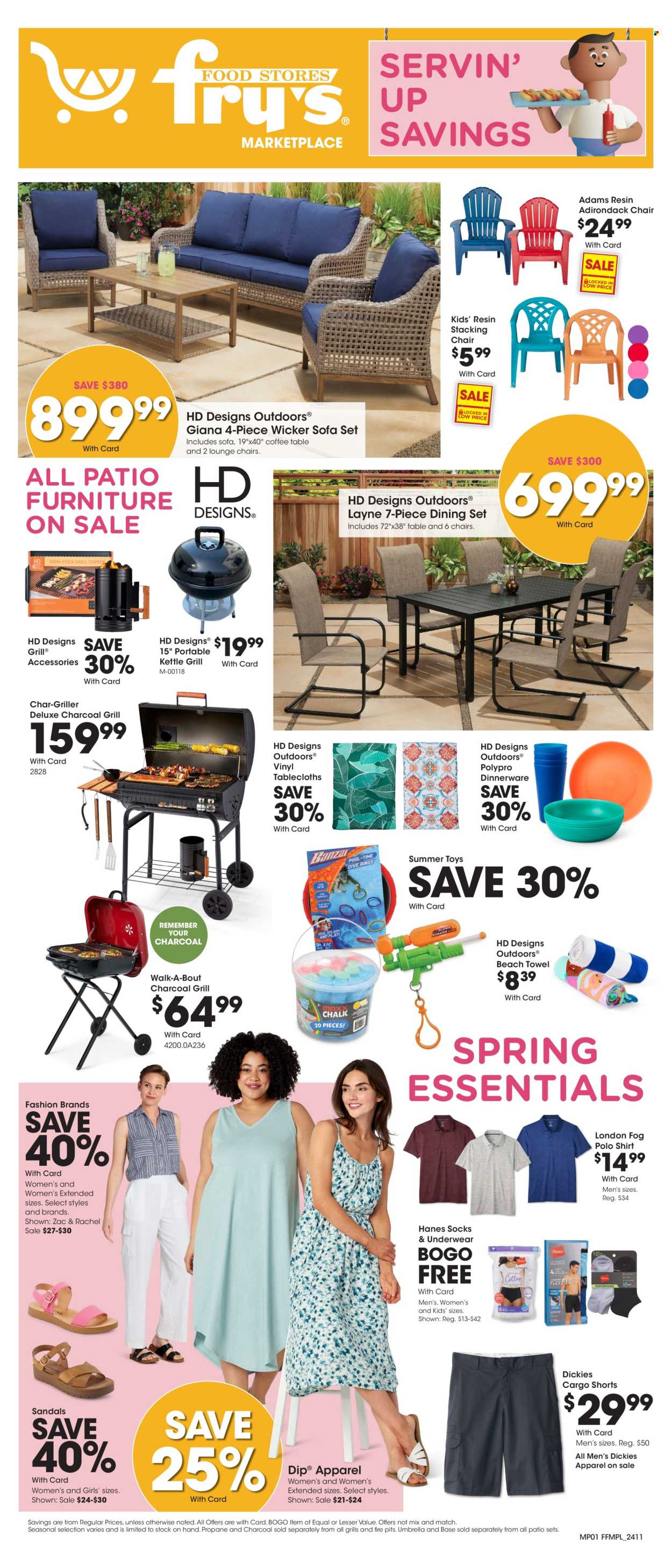 Fry’s ad - 04/17/2024 - 04/23/2024. Page 1