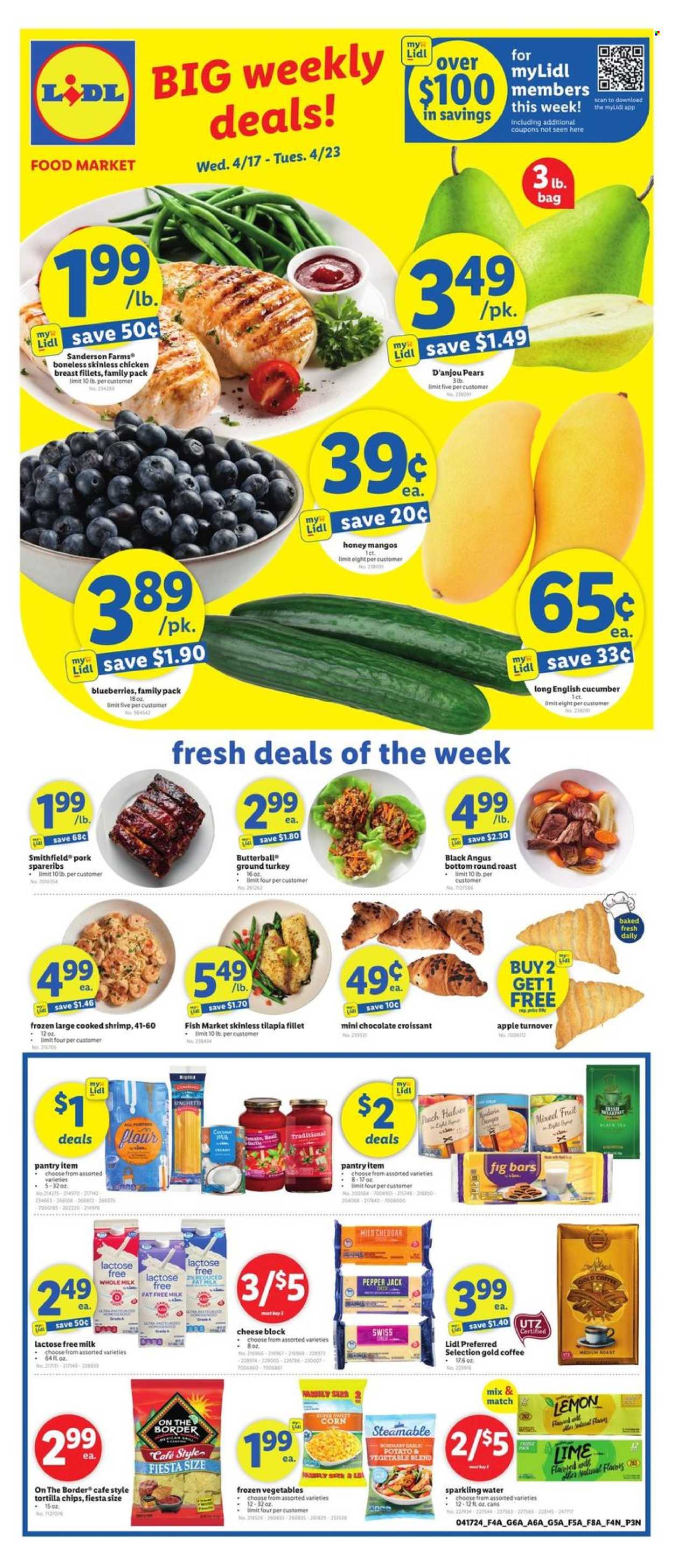 Lidl ad - 04/17/2024 - 04/23/2024. Page 1