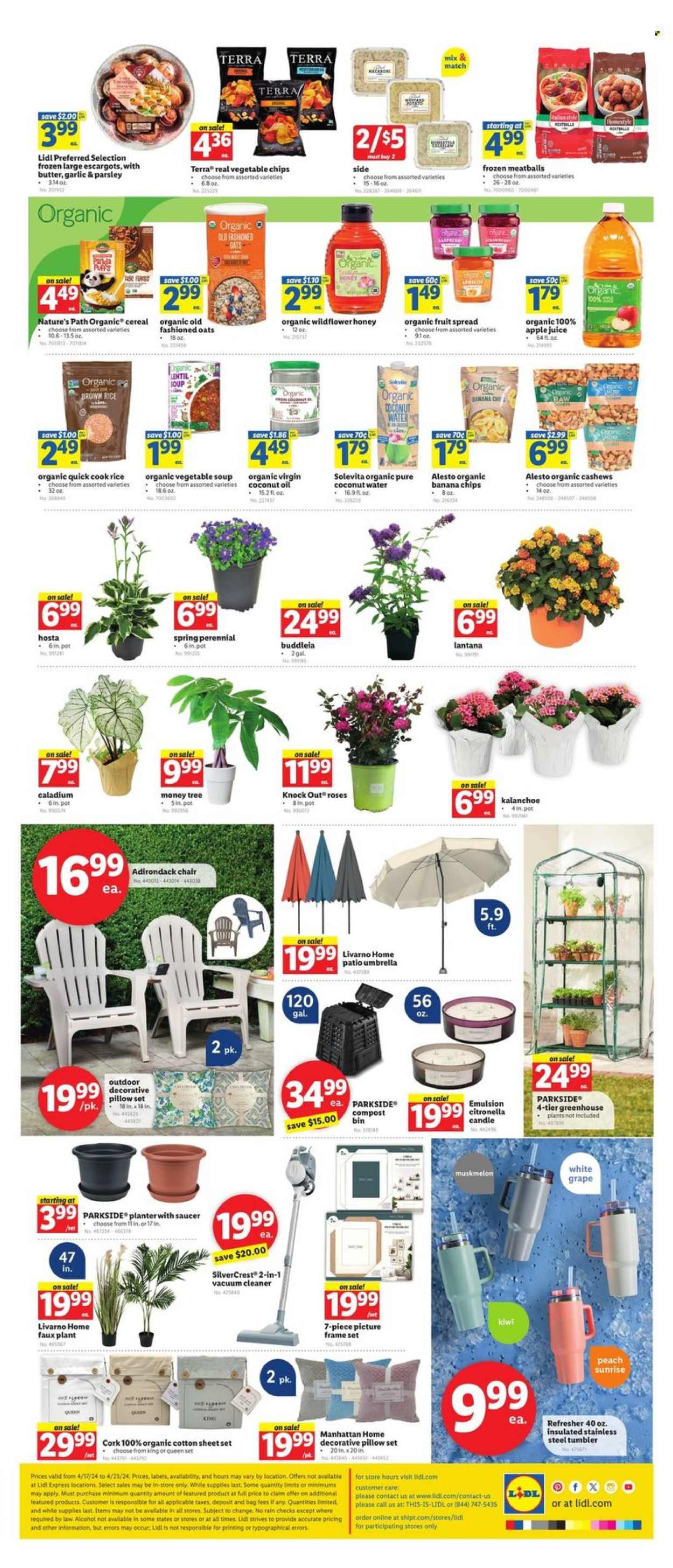 Lidl ad - 04/17/2024 - 04/23/2024. Page 2