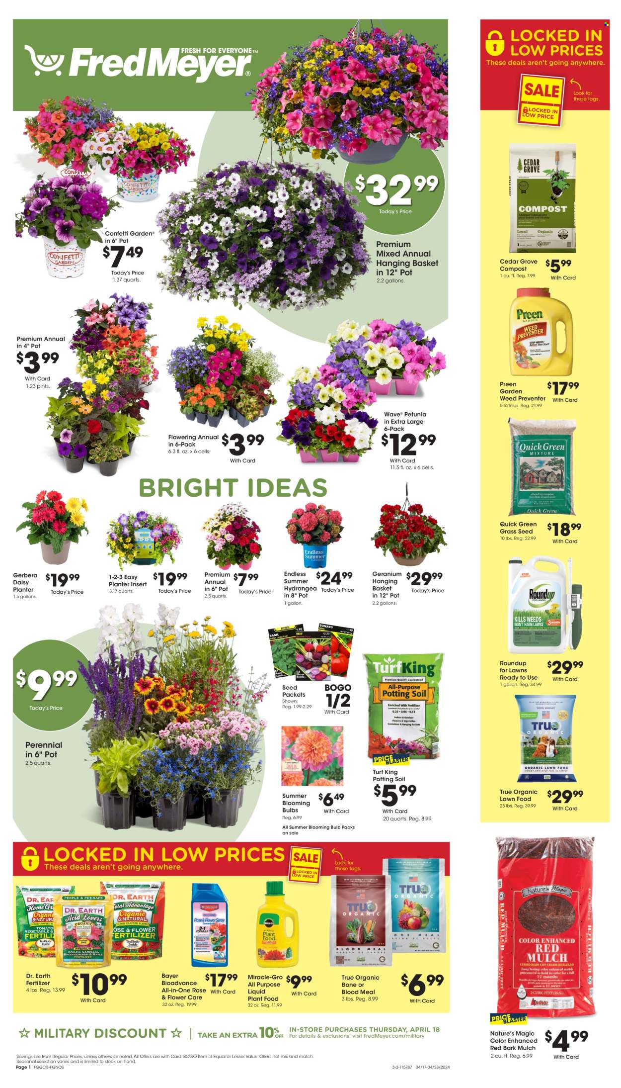 Fred Meyer ad - 04/17/2024 - 04/23/2024. Page 1