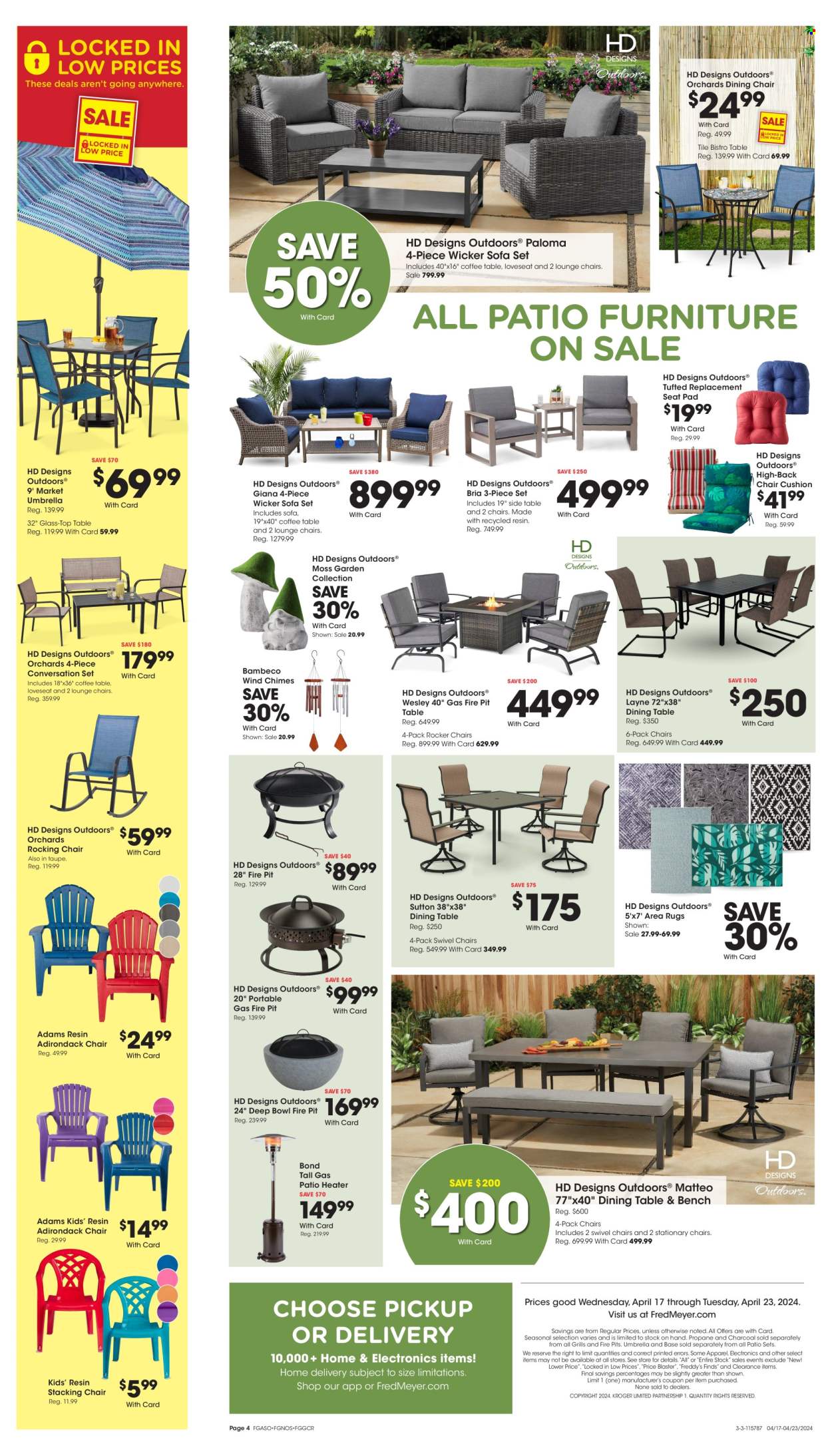 Fred Meyer ad - 04/17/2024 - 04/23/2024. Page 4