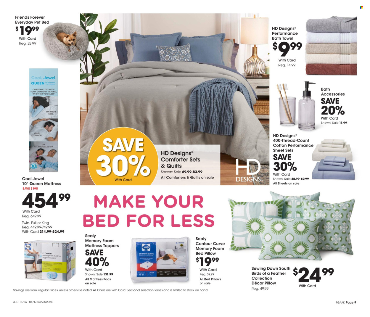 Fred Meyer ad - 04/17/2024 - 04/23/2024. Page 9