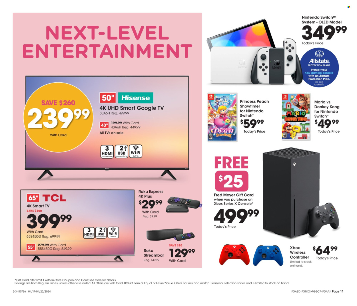 Fred Meyer ad - 04/17/2024 - 04/23/2024. Page 11